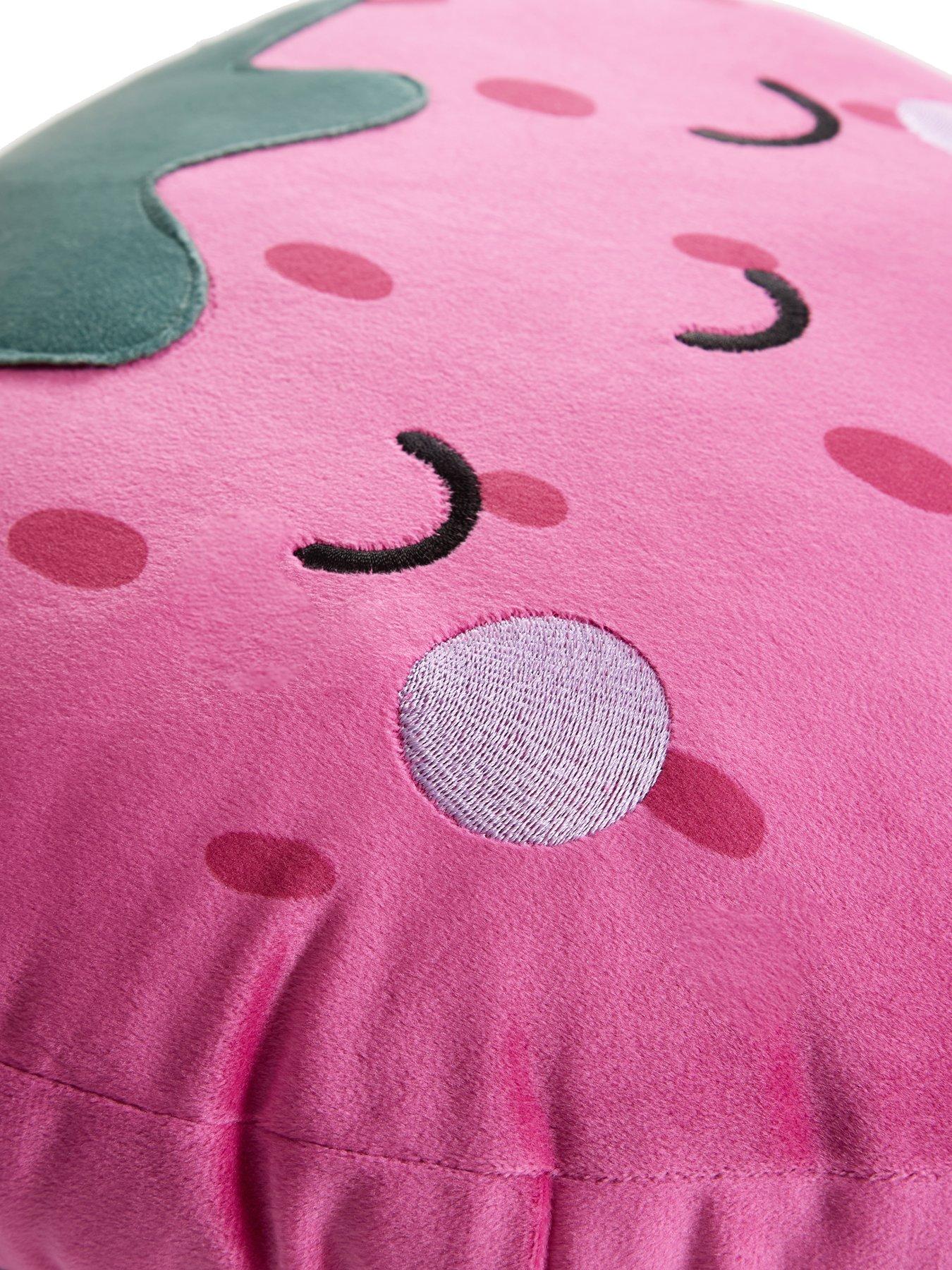 Image 3 of 4 of The Very Collection Strawberry Shaped Cushion