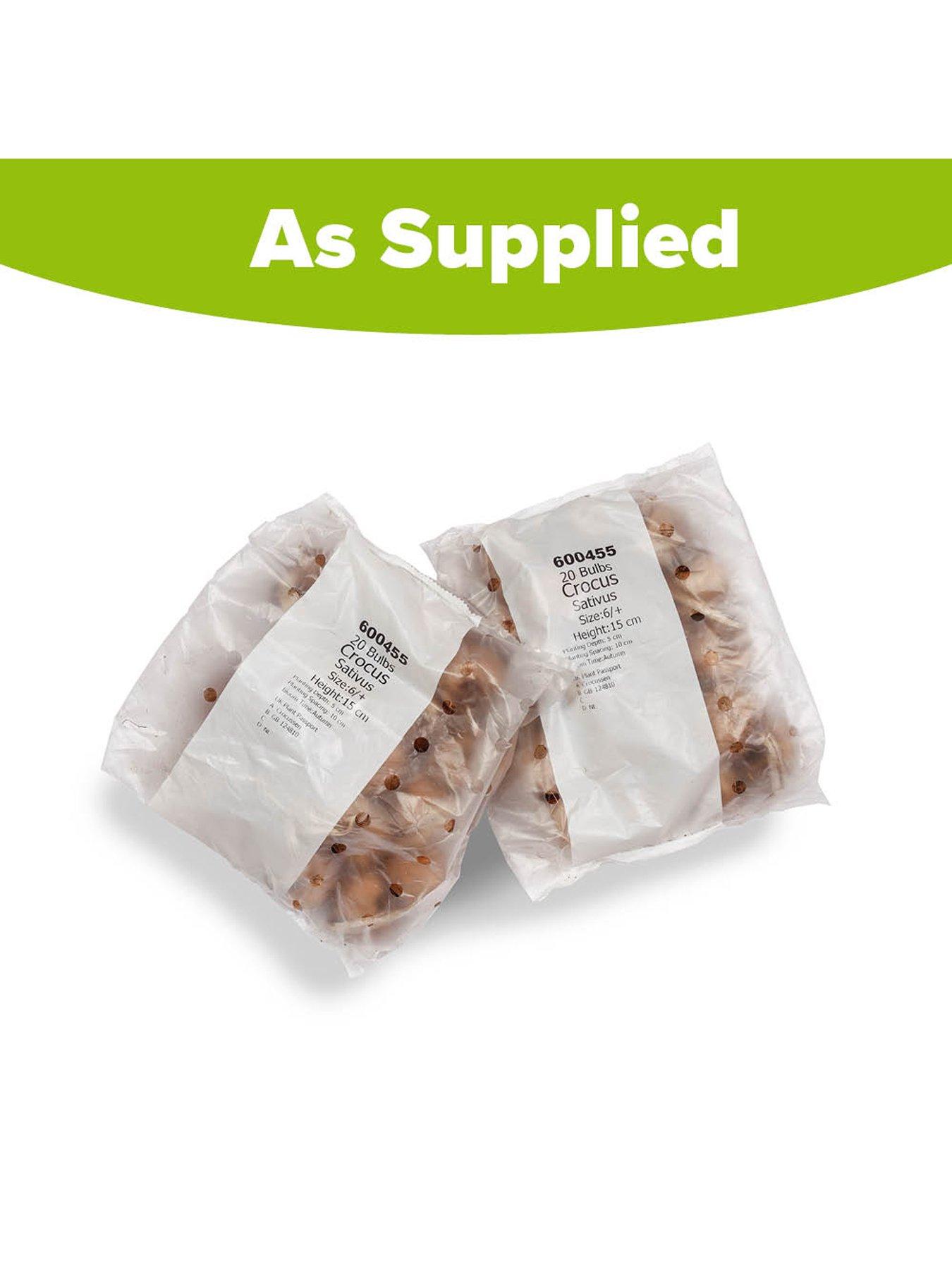  image of you-garden-crocus-sativus-40-bulbs