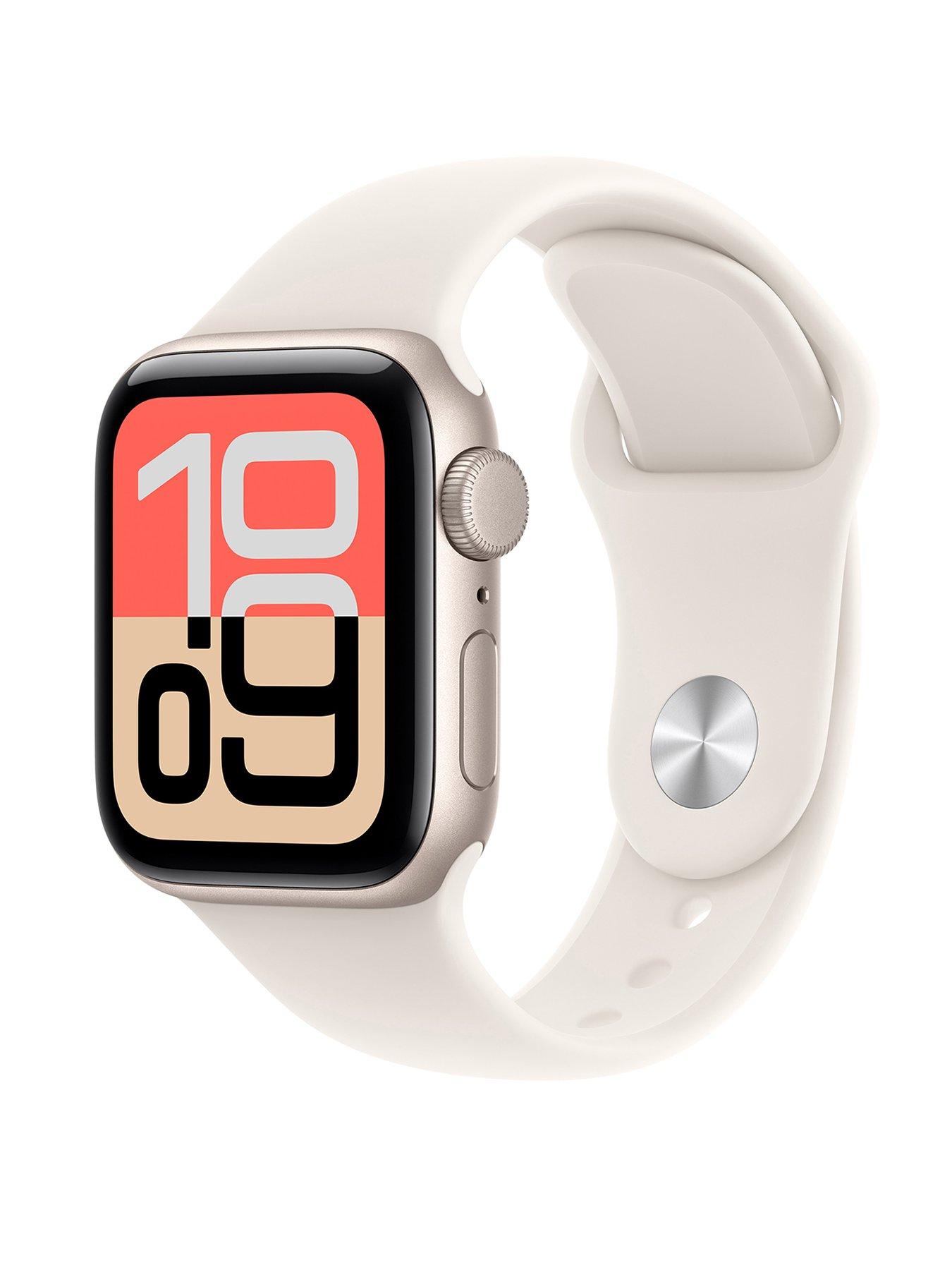 undefined Watch SE 3 (GPS, 2025) 40mm Starlight Aluminium Case with Starlight Sport Band - M/L