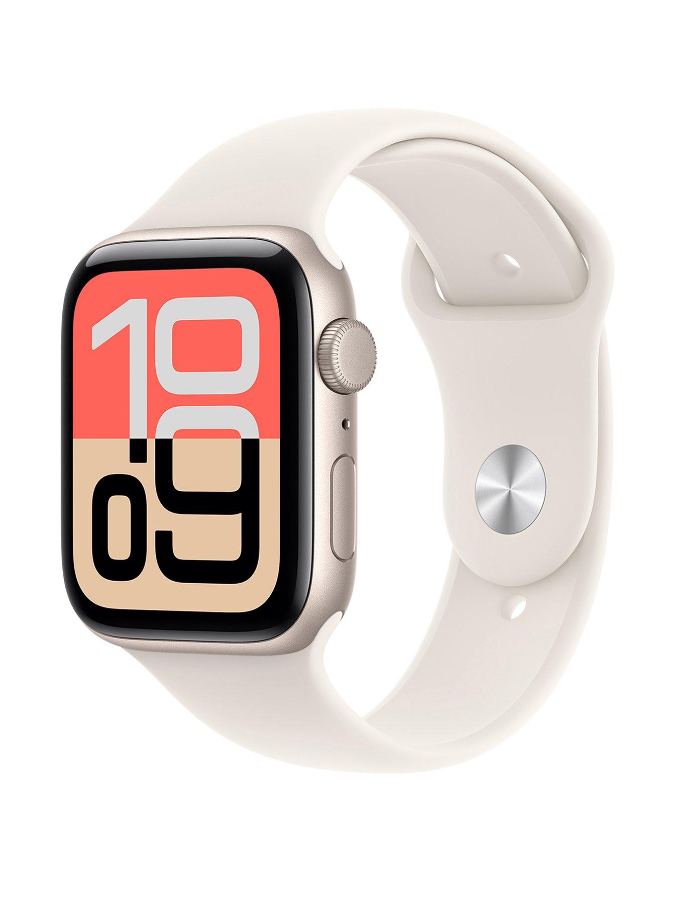 undefined Watch SE 3 (GPS, 2025) 44mm Starlight Aluminium Case with Starlight Sport Band - M/L
