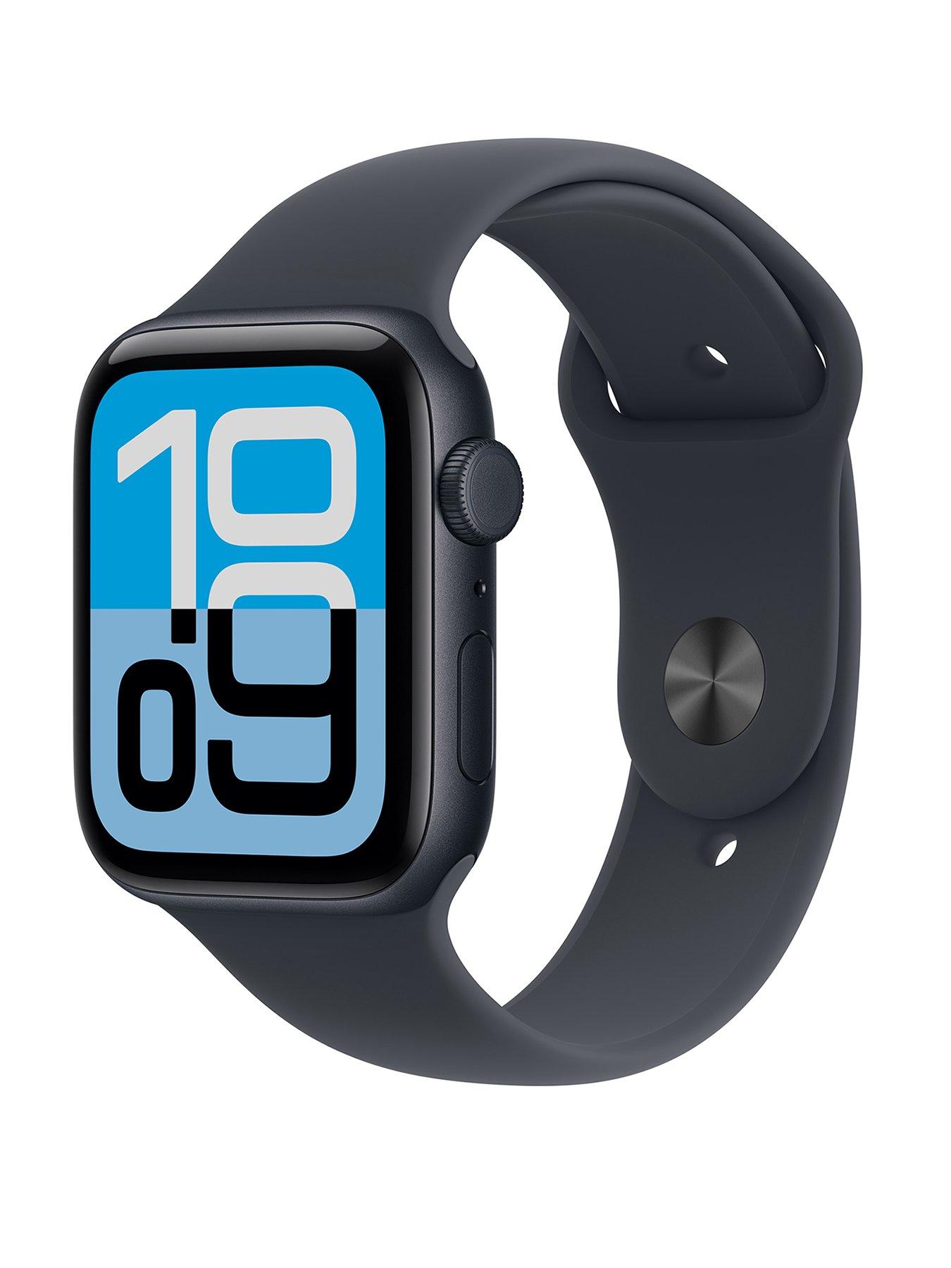 undefined Watch SE 3 (GPS + Cellular, 2025) 44mm Midnight Aluminium Case with Midnight Sport Band - S/M