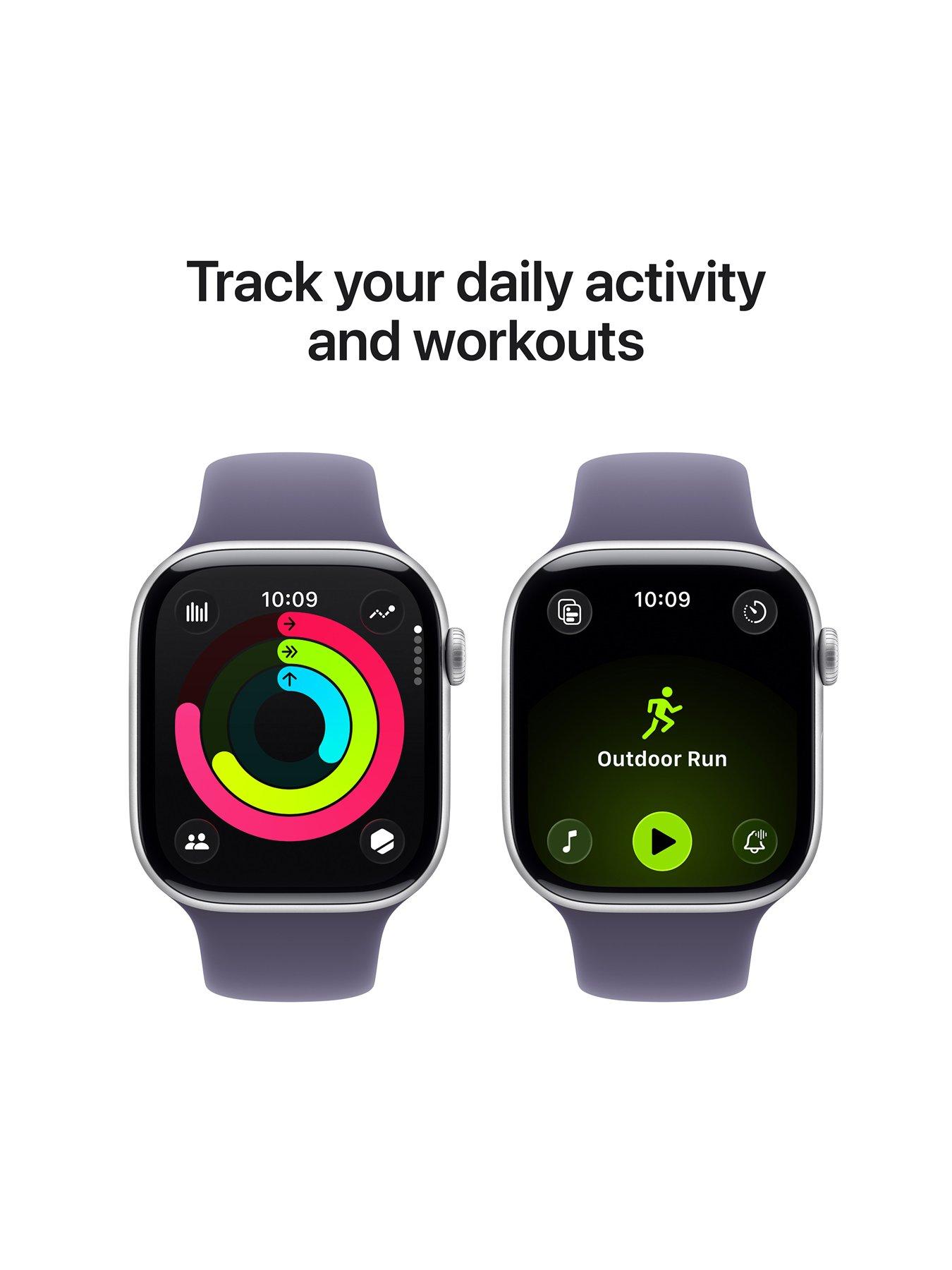 Image 3 of 8 of Apple Watch Series 11 (GPS + Cellular) 46mm Aluminium Case with Sport Band
