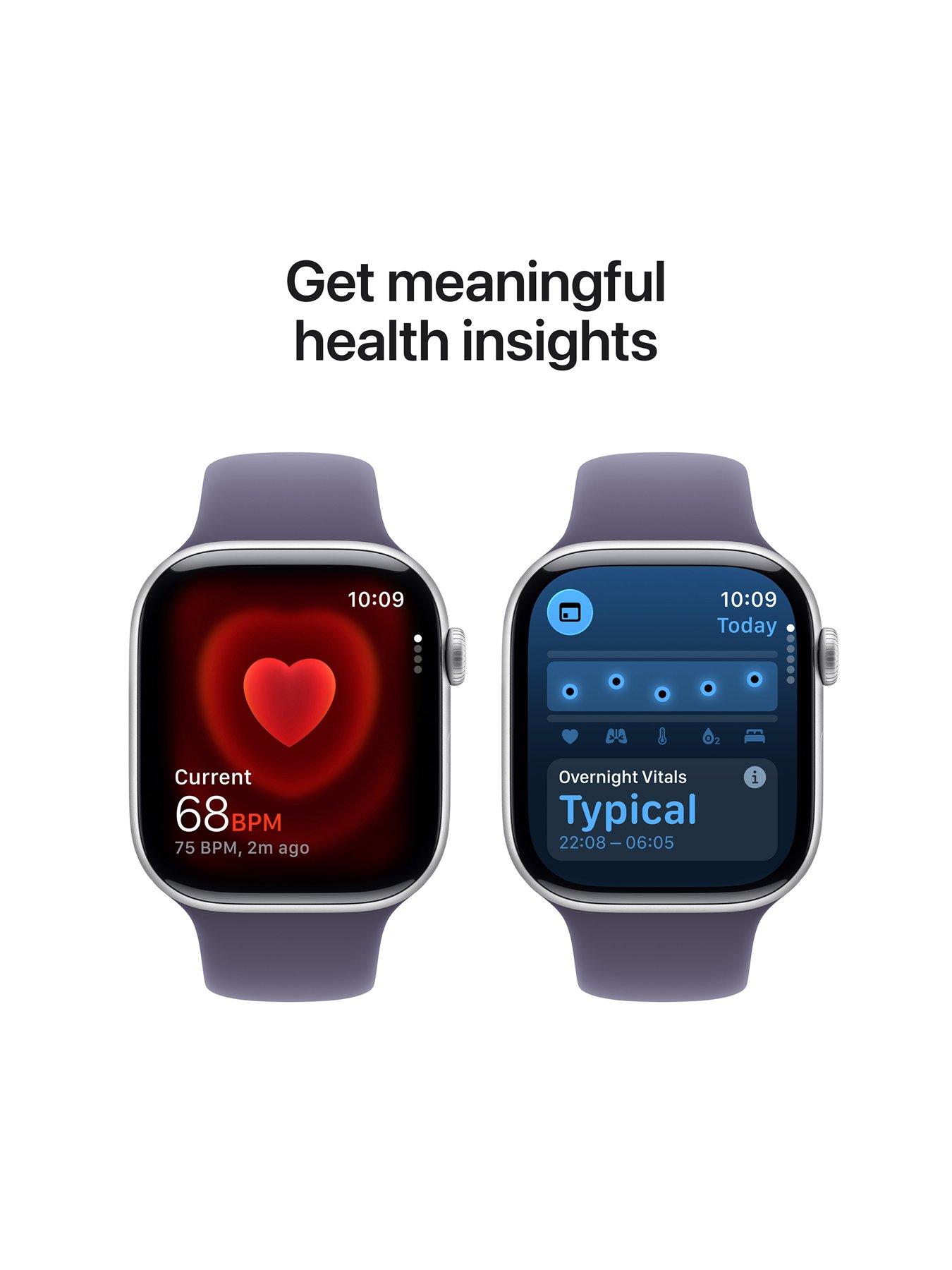 Image 4 of 8 of Apple Watch Series 11 (GPS + Cellular) 46mm Aluminium Case with Sport Band