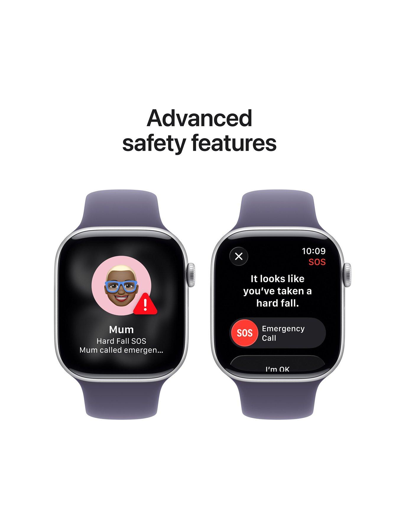 Image 5 of 8 of Apple Watch Series 11 (GPS + Cellular) 46mm Aluminium Case with Sport Band