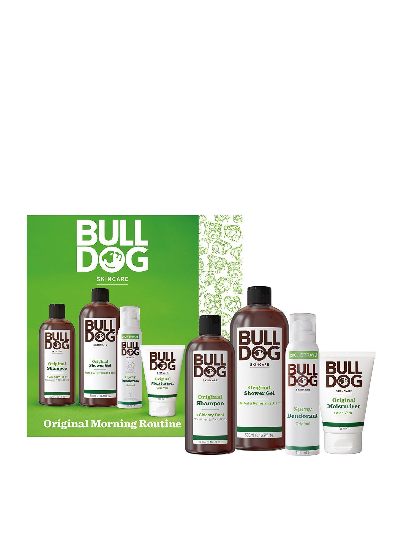 Bulldog Skincare for Men Bulldog Original Morning Routine