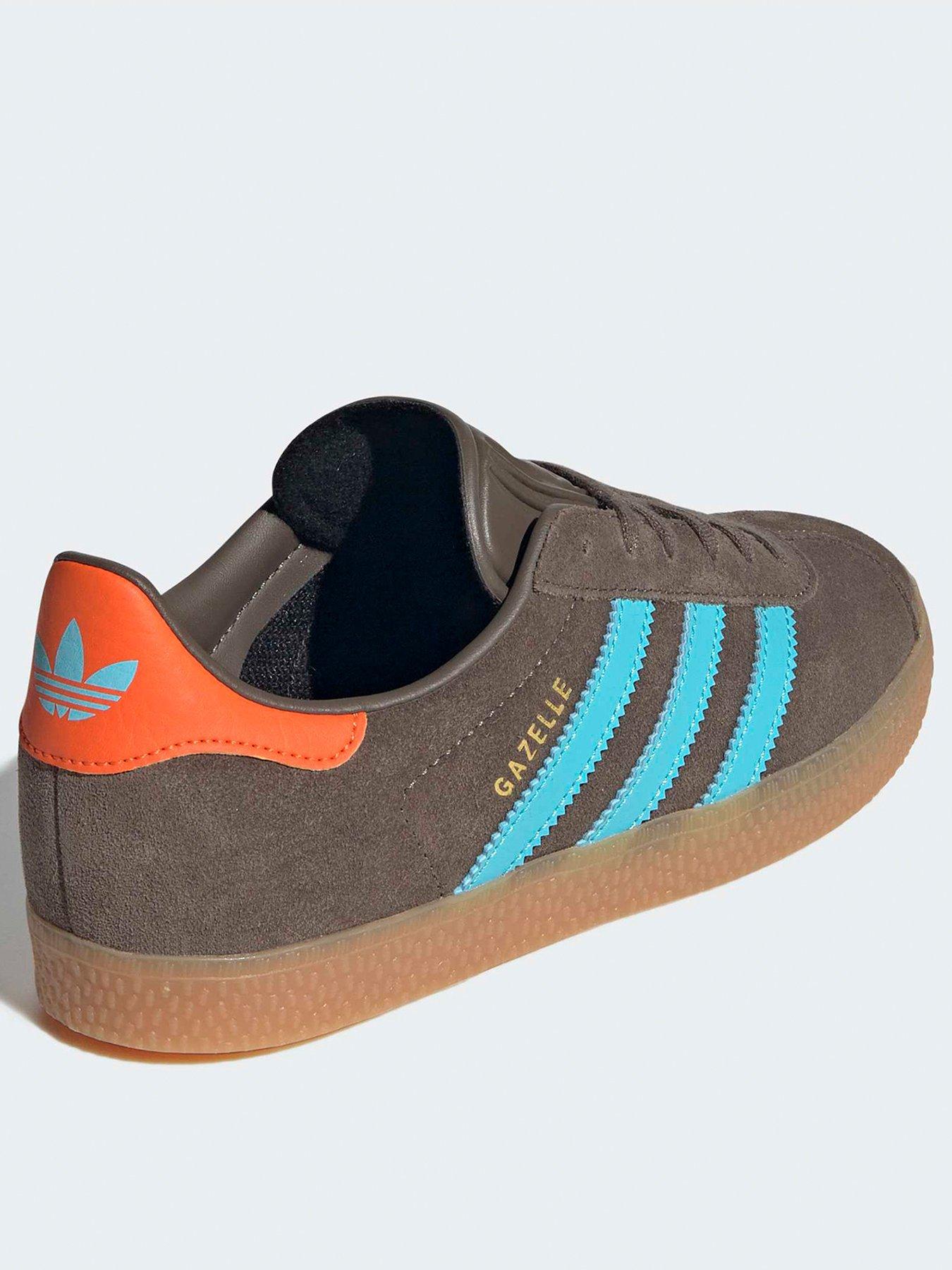 Image 3 of 7 of adidas Originals Junior Gazelle Trainers - Brown