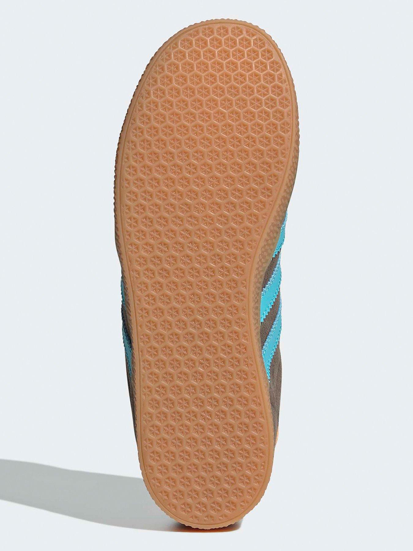 Image 5 of 7 of adidas Originals Junior Gazelle Trainers - Brown