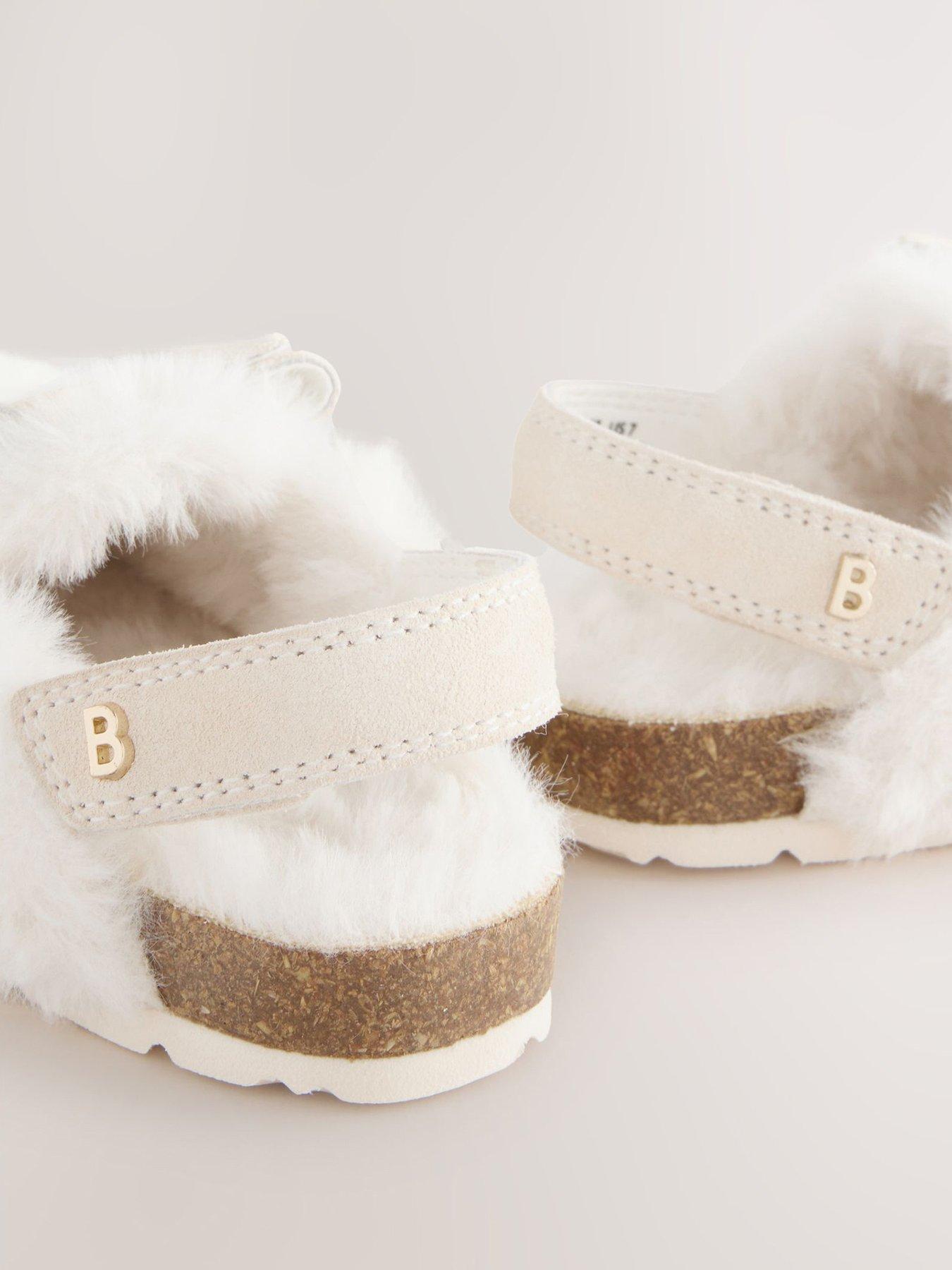  image of ted-baker-older-girls-mule-slippers-cream
