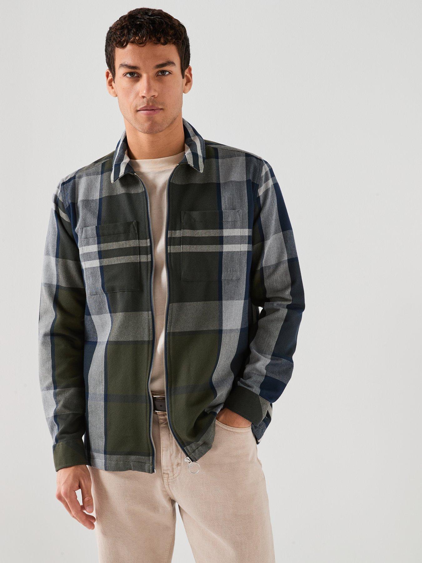 Barbour Lannich Tartan Twill Overshirt - Green