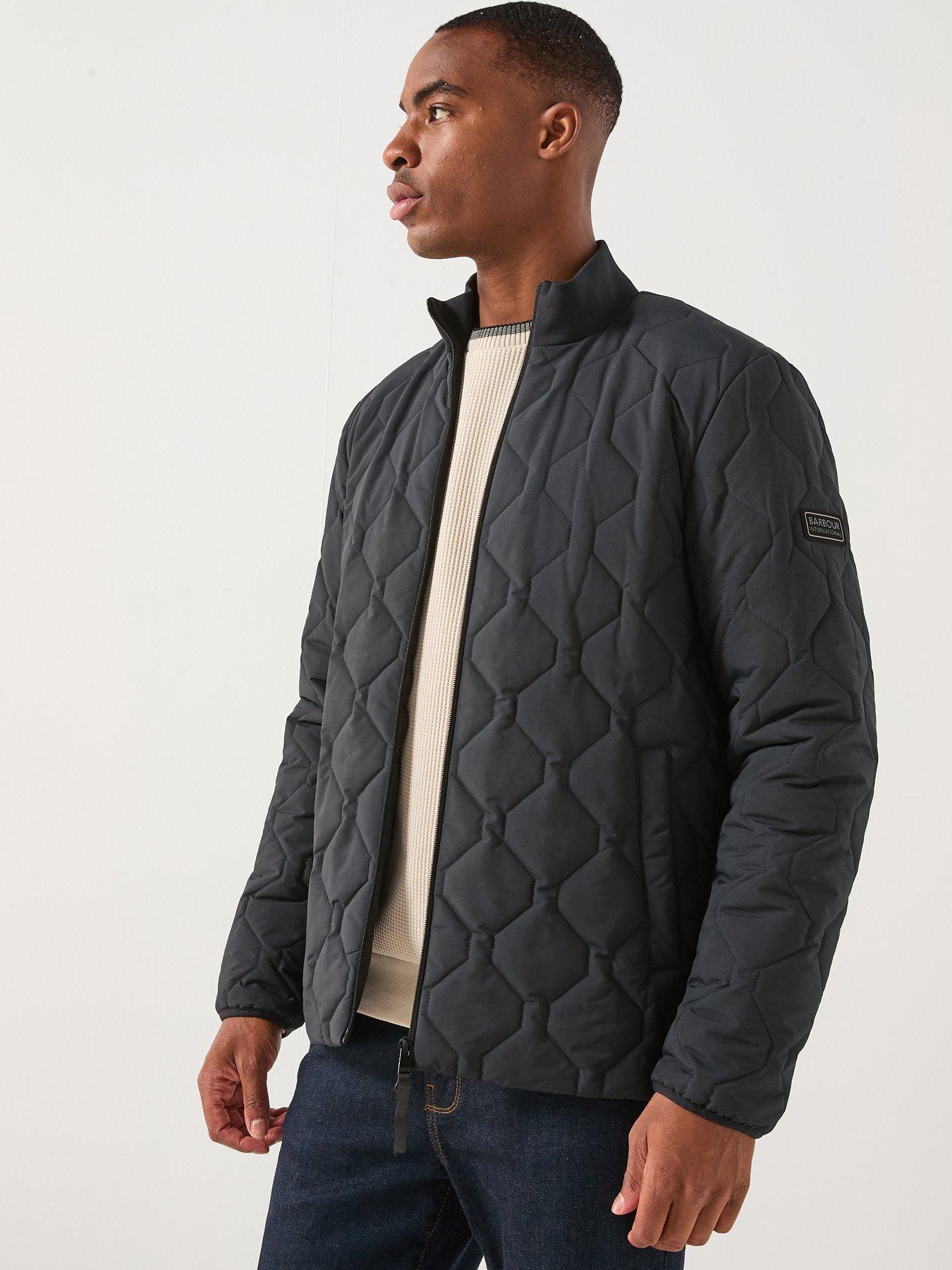 Barbour International Walden Quilted Jacket - Black
