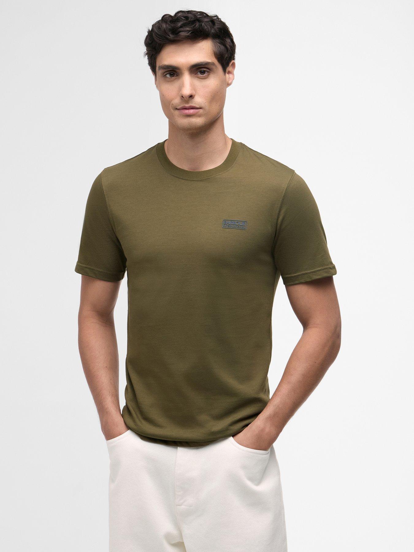 barbour-international-small-logo-short-sleeve-t-shirt-khaki