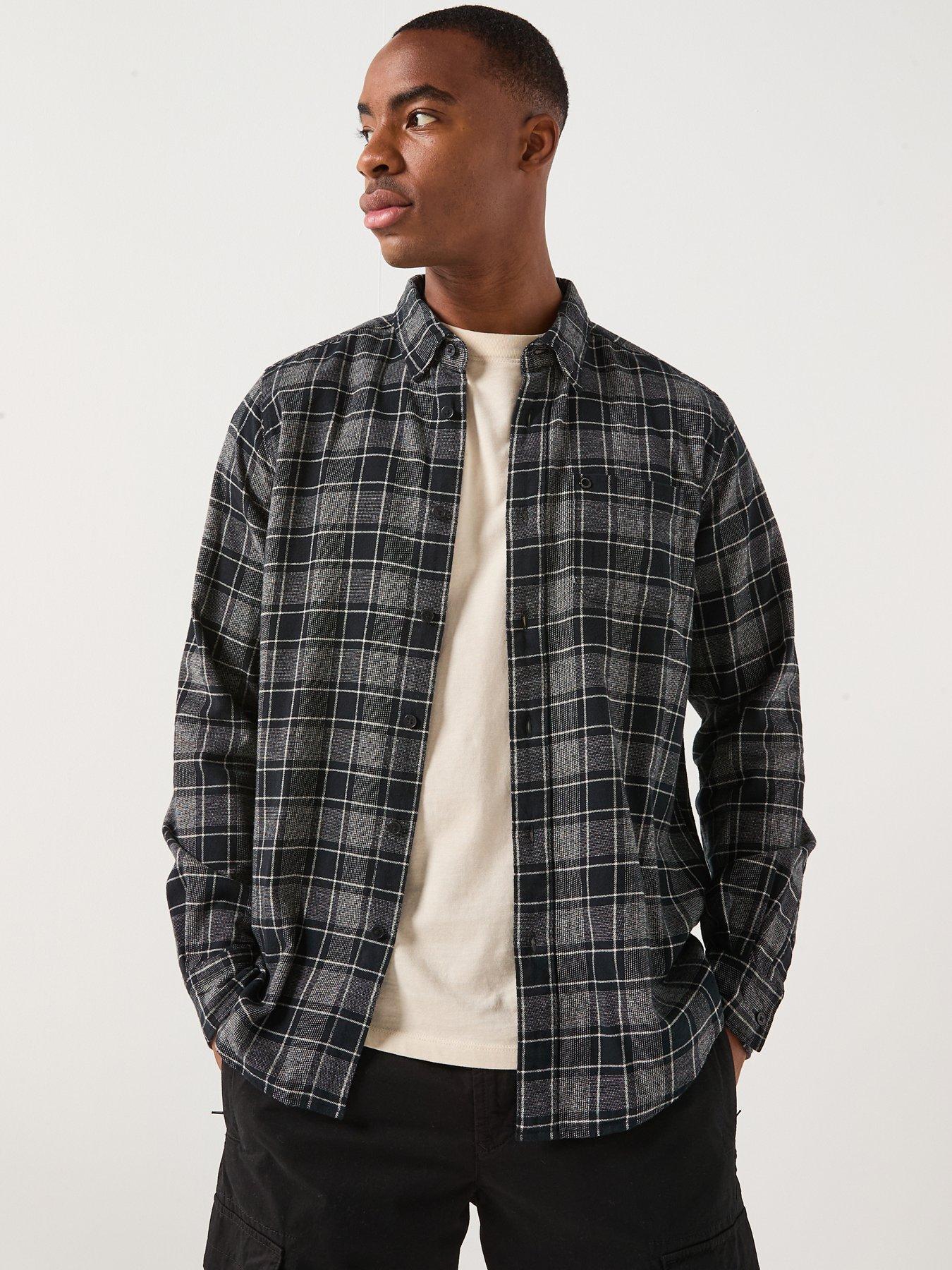 barbour-international-basset-check-shirt-black
