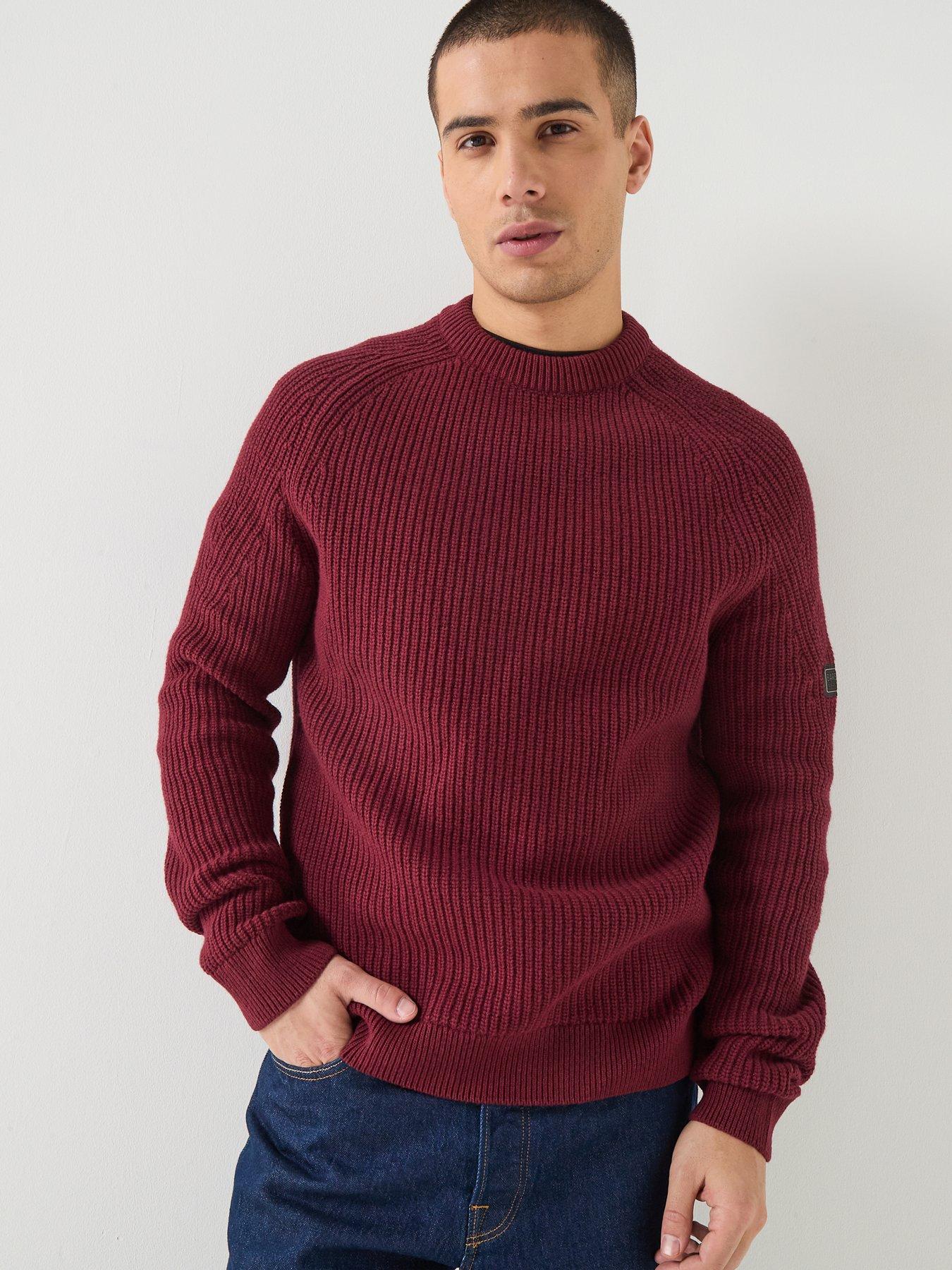 Barbour International Barbour International Chester Crew Knitted Jumper
