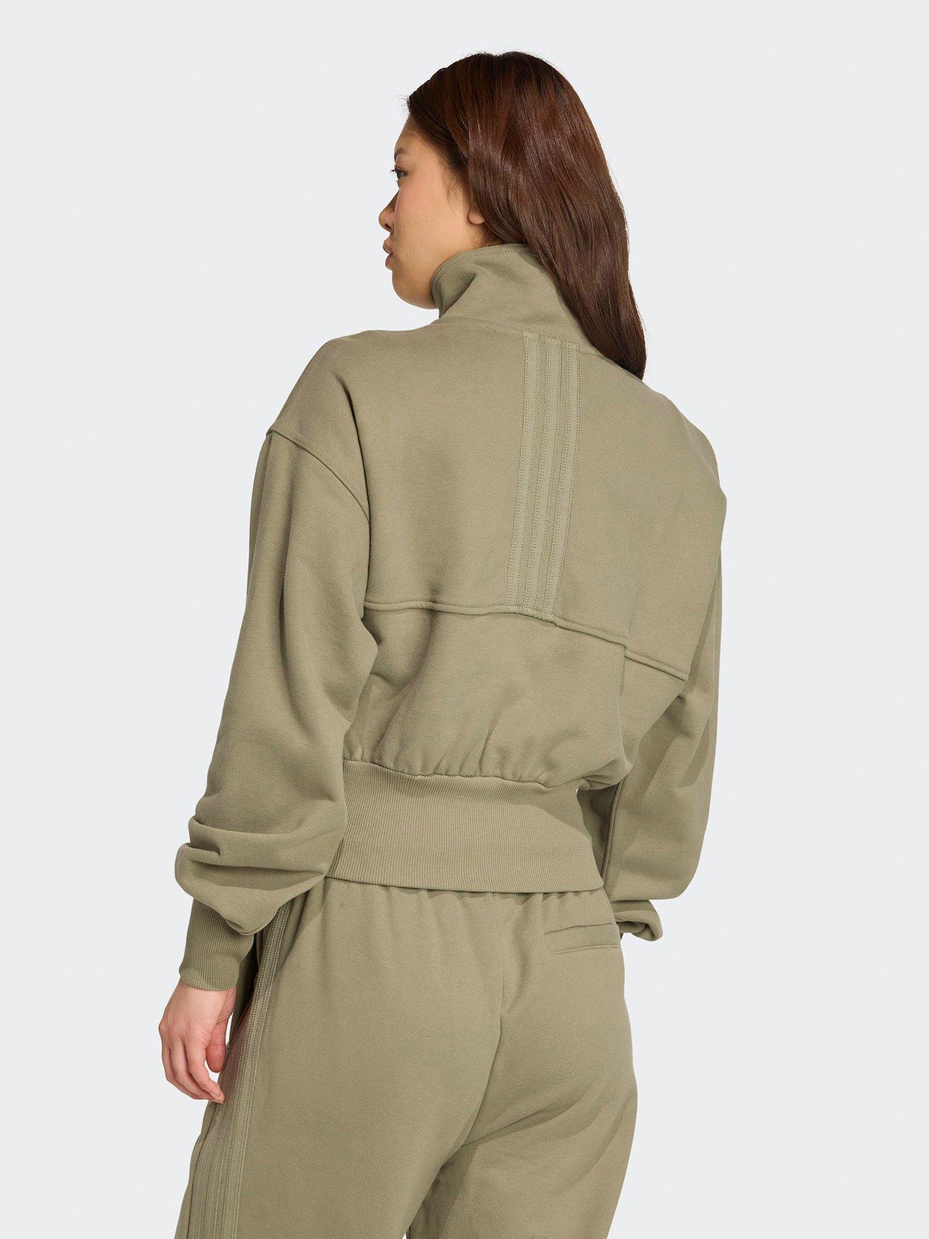 Image 2 of 5 of adidas Sportswear Womens X Moon Boot Tracksuit&nbsp;Top - Green