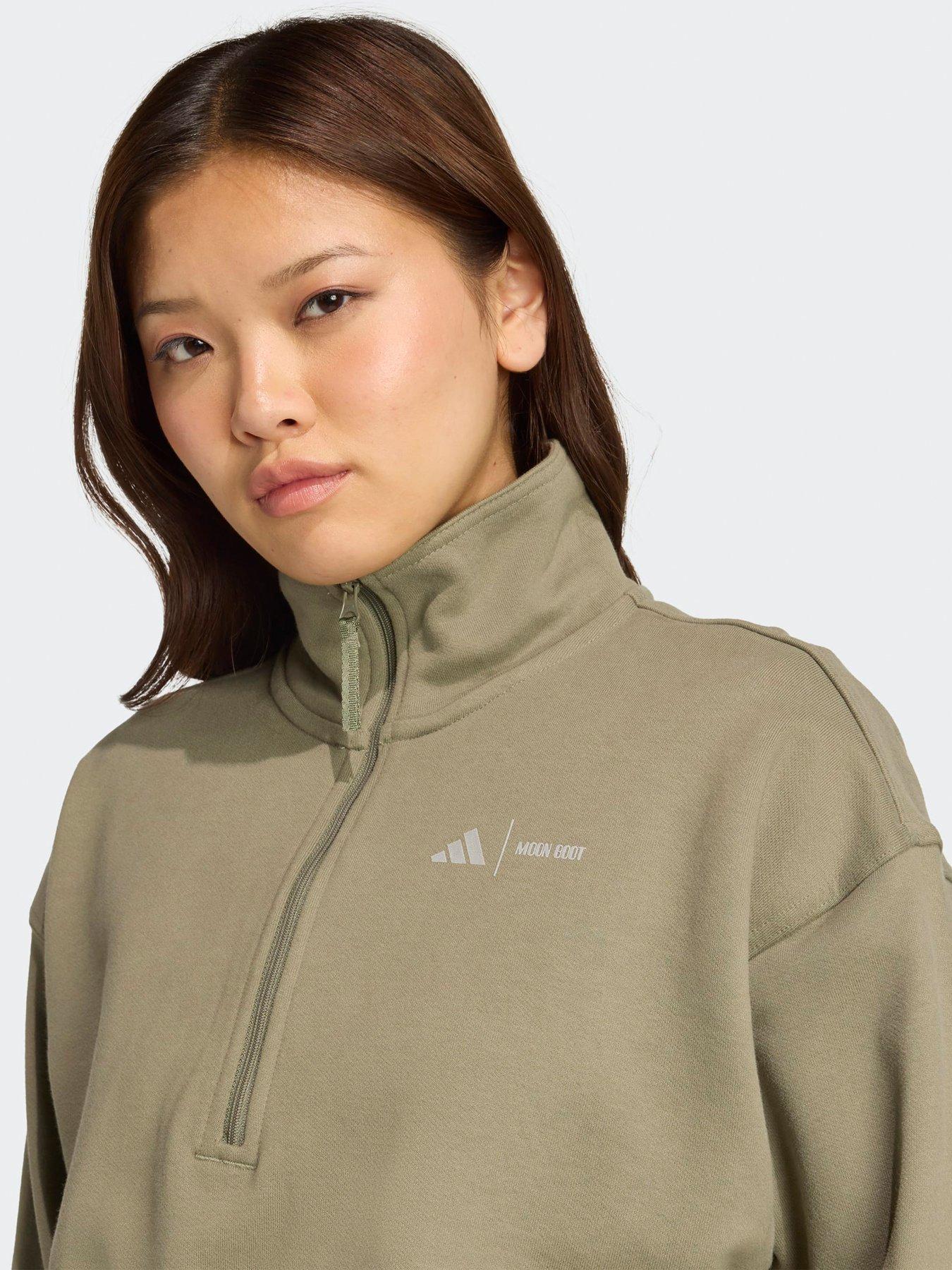 Image 3 of 5 of adidas Sportswear Womens X Moon Boot Tracksuit&nbsp;Top - Green