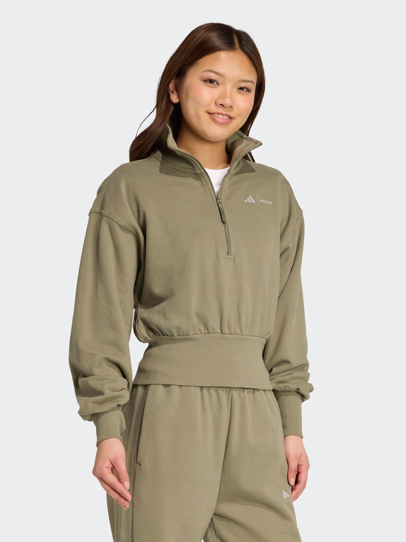 Image 4 of 5 of adidas Sportswear Womens X Moon Boot Tracksuit&nbsp;Top - Green