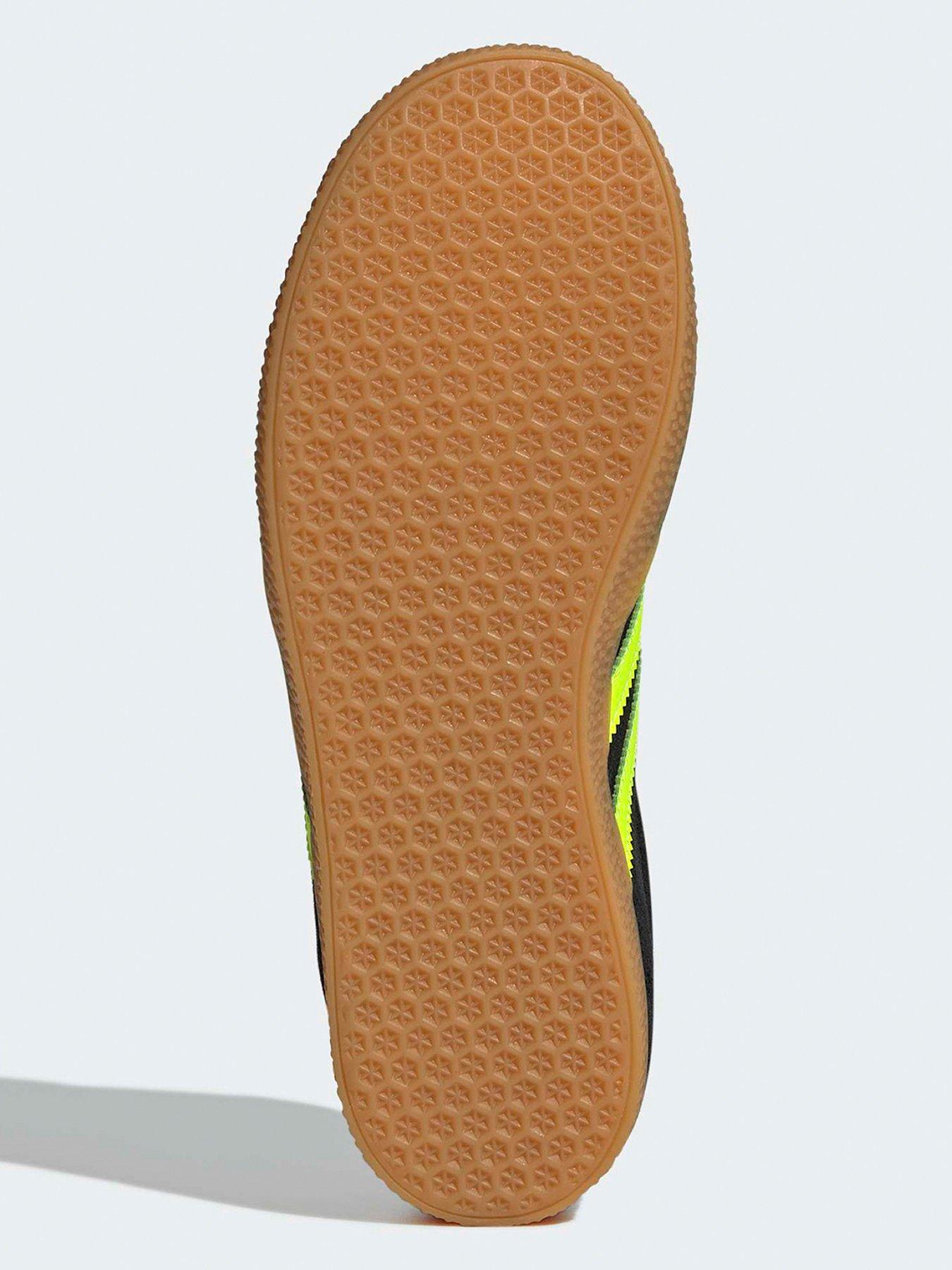  image of adidas-originals-junior-gazelle-trainers-black