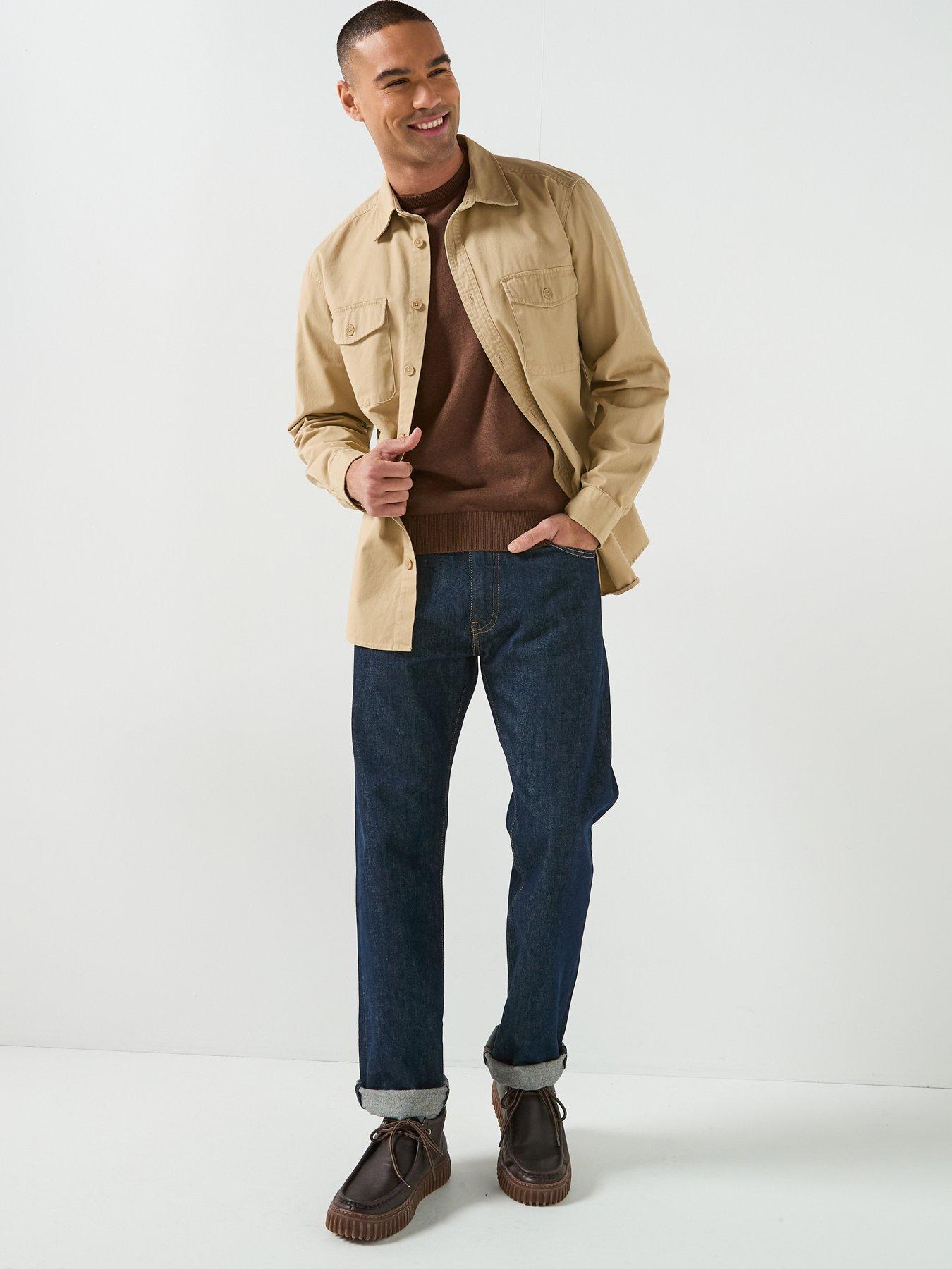  image of barbour-pima-cotton-crew-jumper-brown