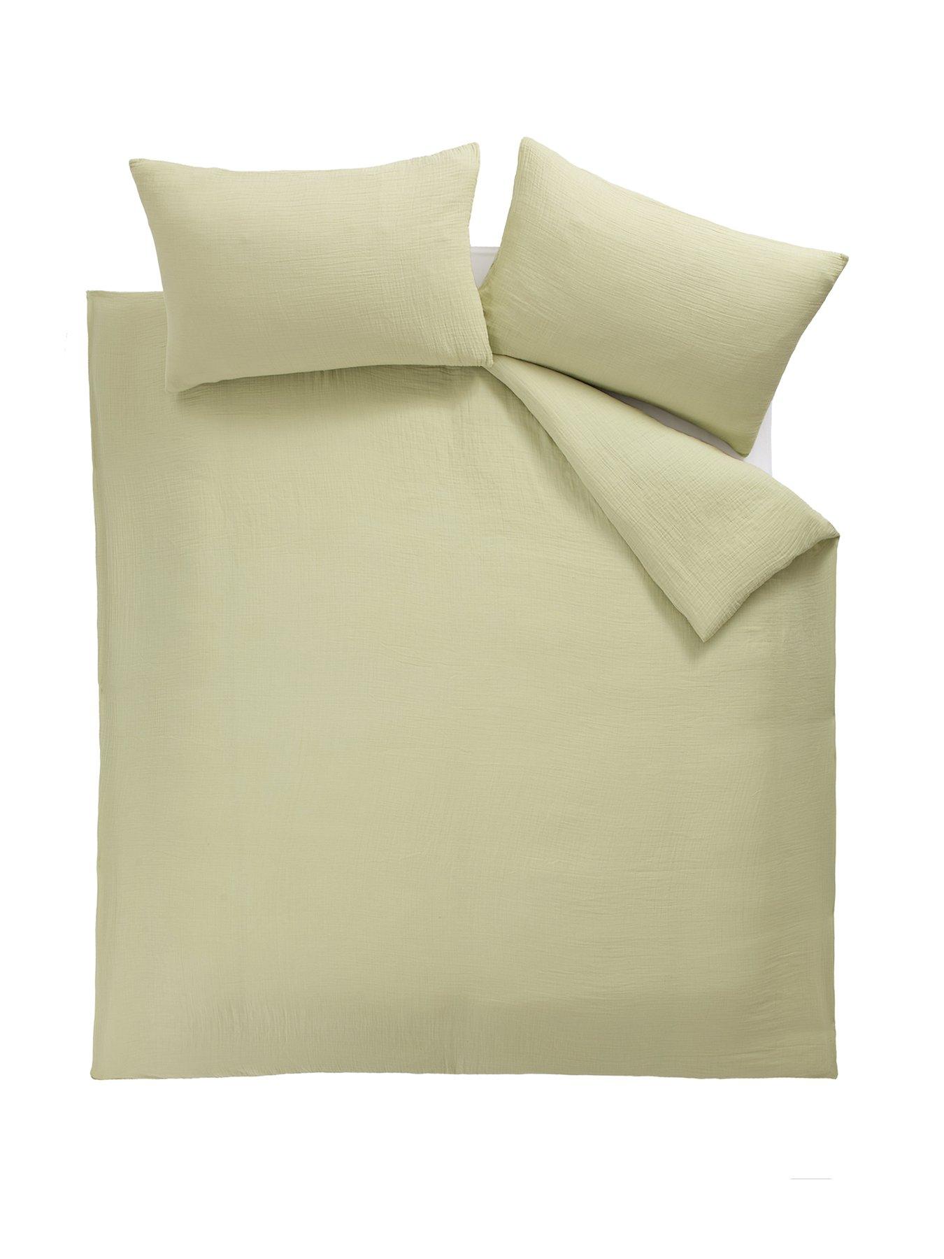 Image 2 of 5 of Michelle Keegan Home Soft Washed Cotton Duvet Set