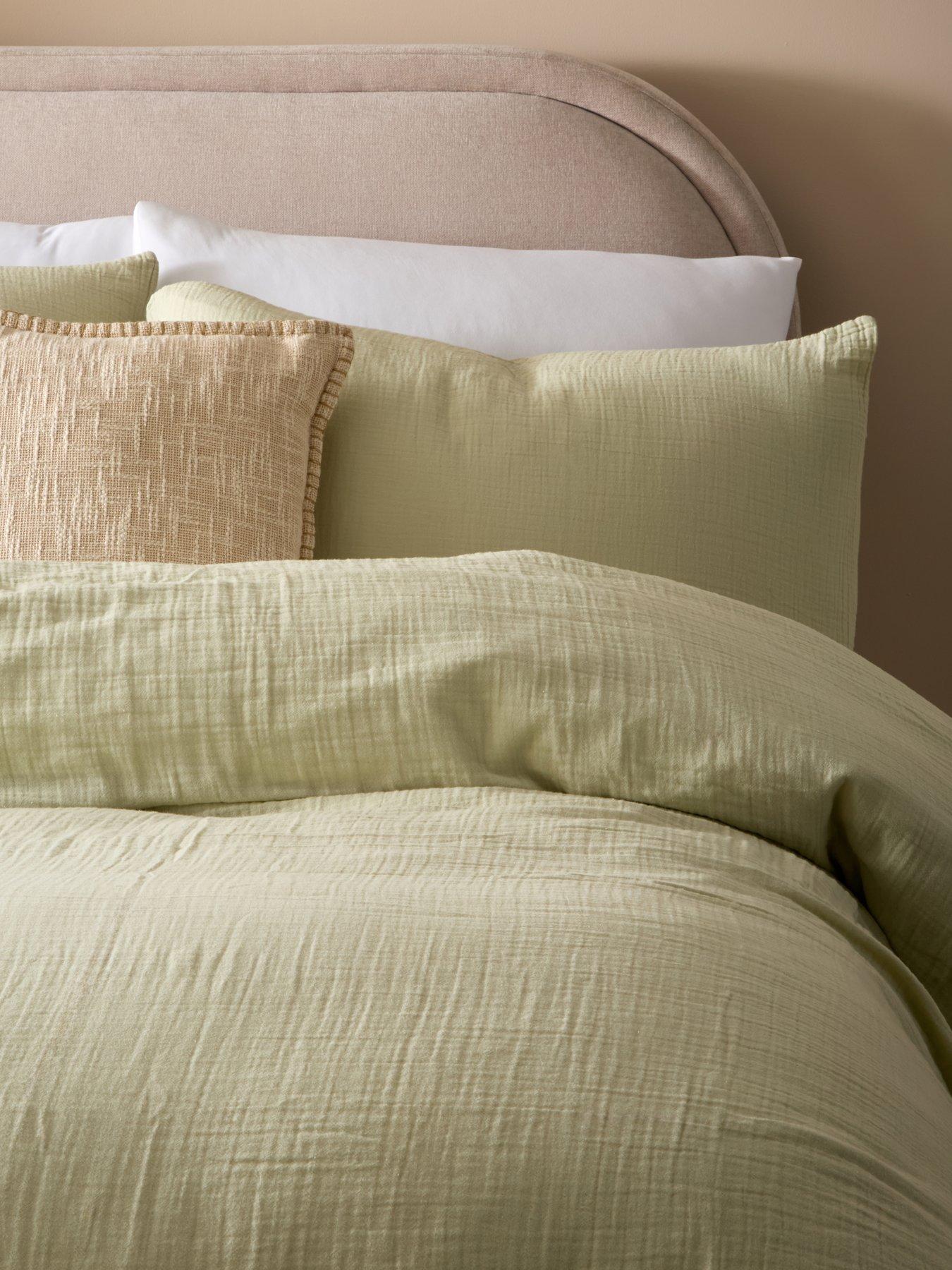 Image 3 of 5 of Michelle Keegan Home Soft Washed Cotton Duvet Set