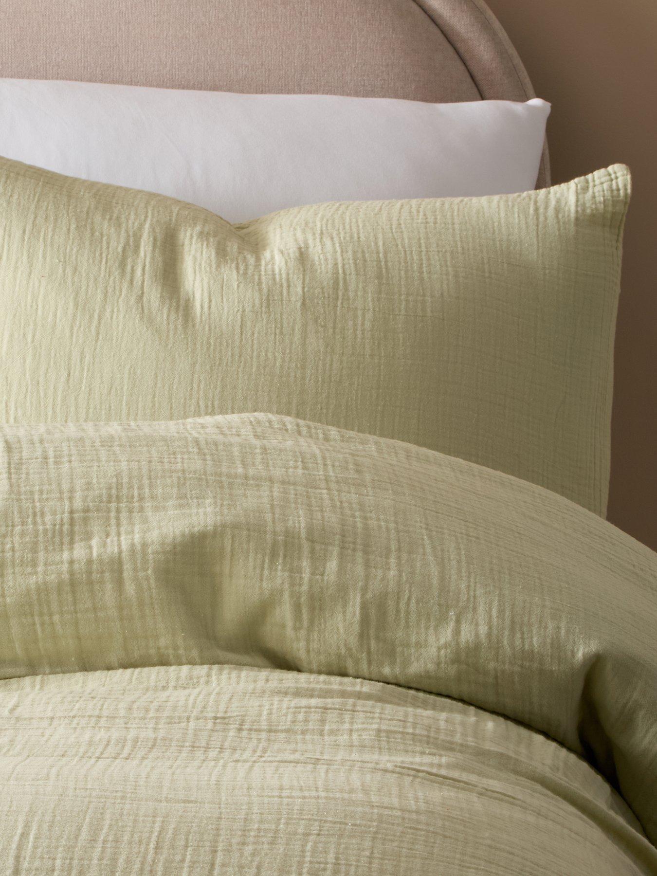 Image 4 of 5 of Michelle Keegan Home Soft Washed Cotton Duvet Set