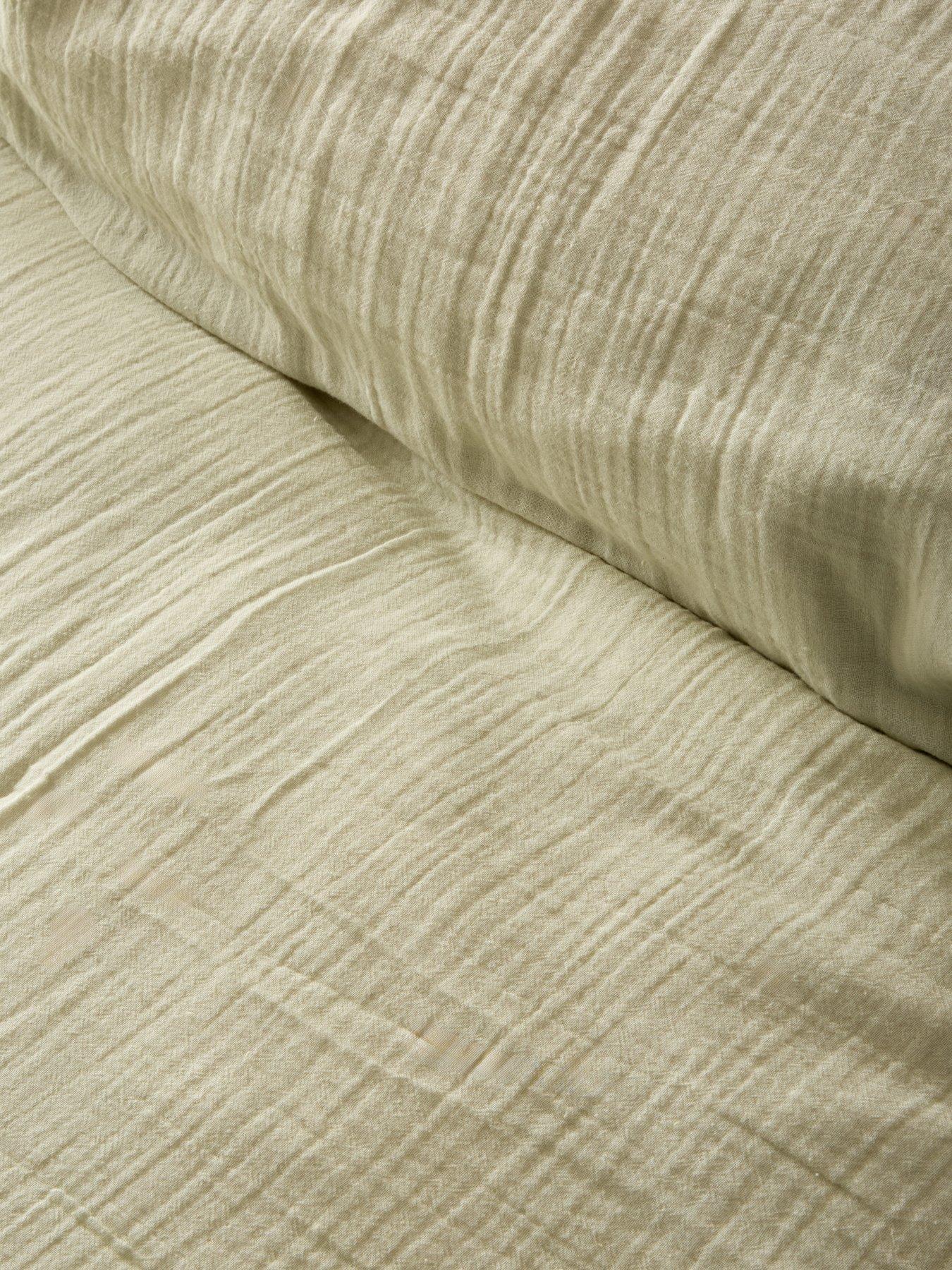 Image 5 of 5 of Michelle Keegan Home Soft Washed Cotton Duvet Set