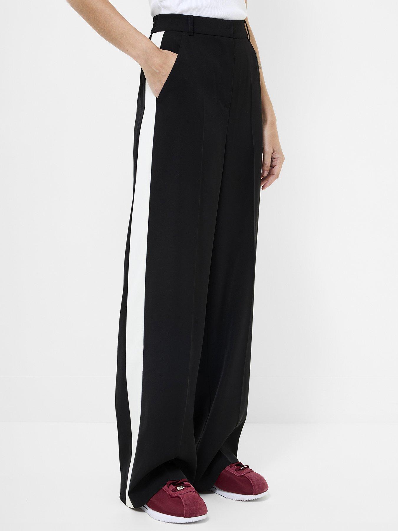 undefined Side Stripe Trousers - Multi