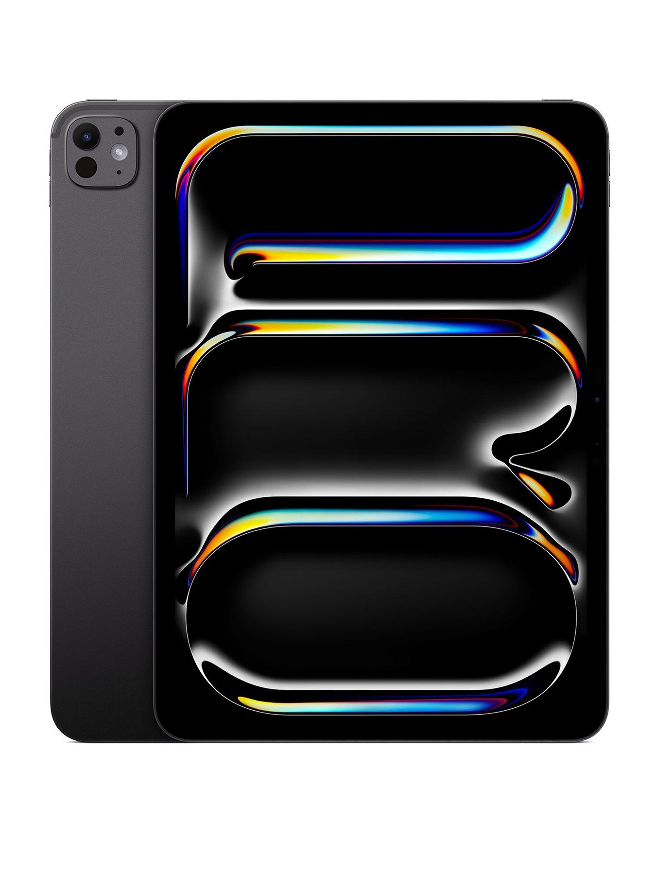 Apple iPad Pro (M5, 2025) 11-inch, Wi-Fi, 256GB with Standard Glass - Space Black