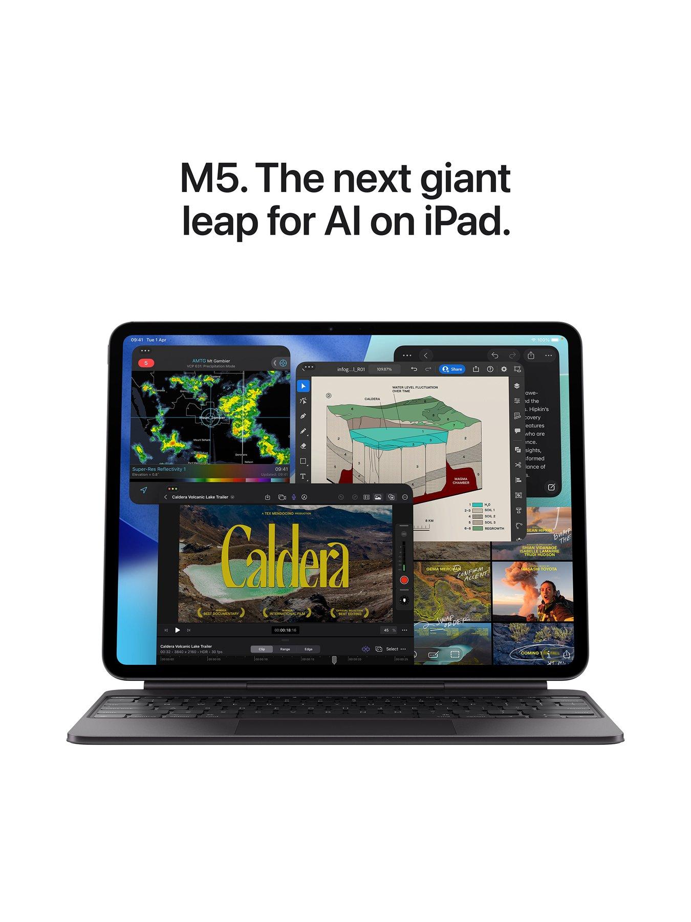 Image 4 of 7 of Apple iPad Pro (M5, 2025) 11-inch, Wi-Fi, 1TB with Standard Glass