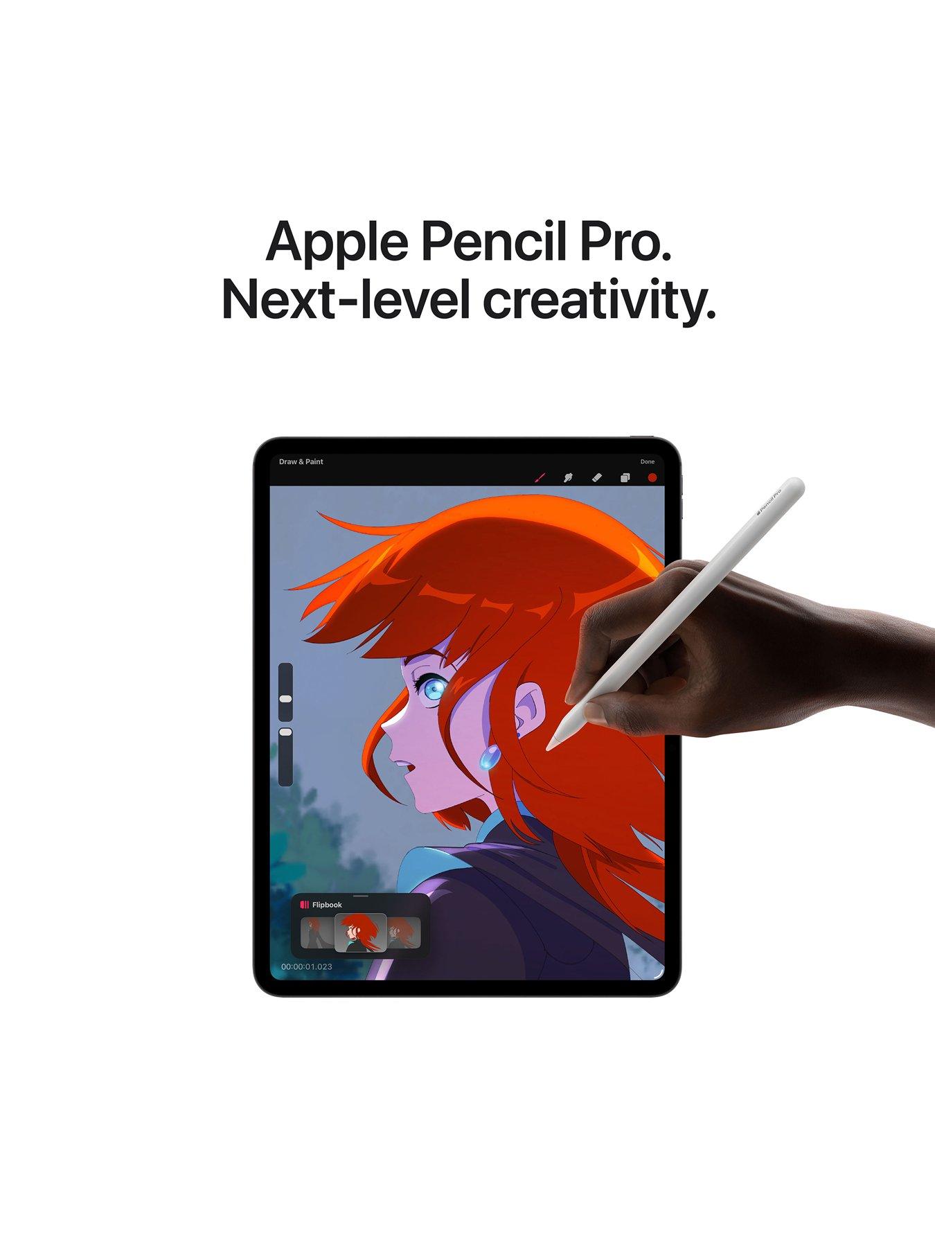  image of apple-ipad-pro-m5-2025-13-inch-wi-fi-256gb-with-standard-glass-space-black