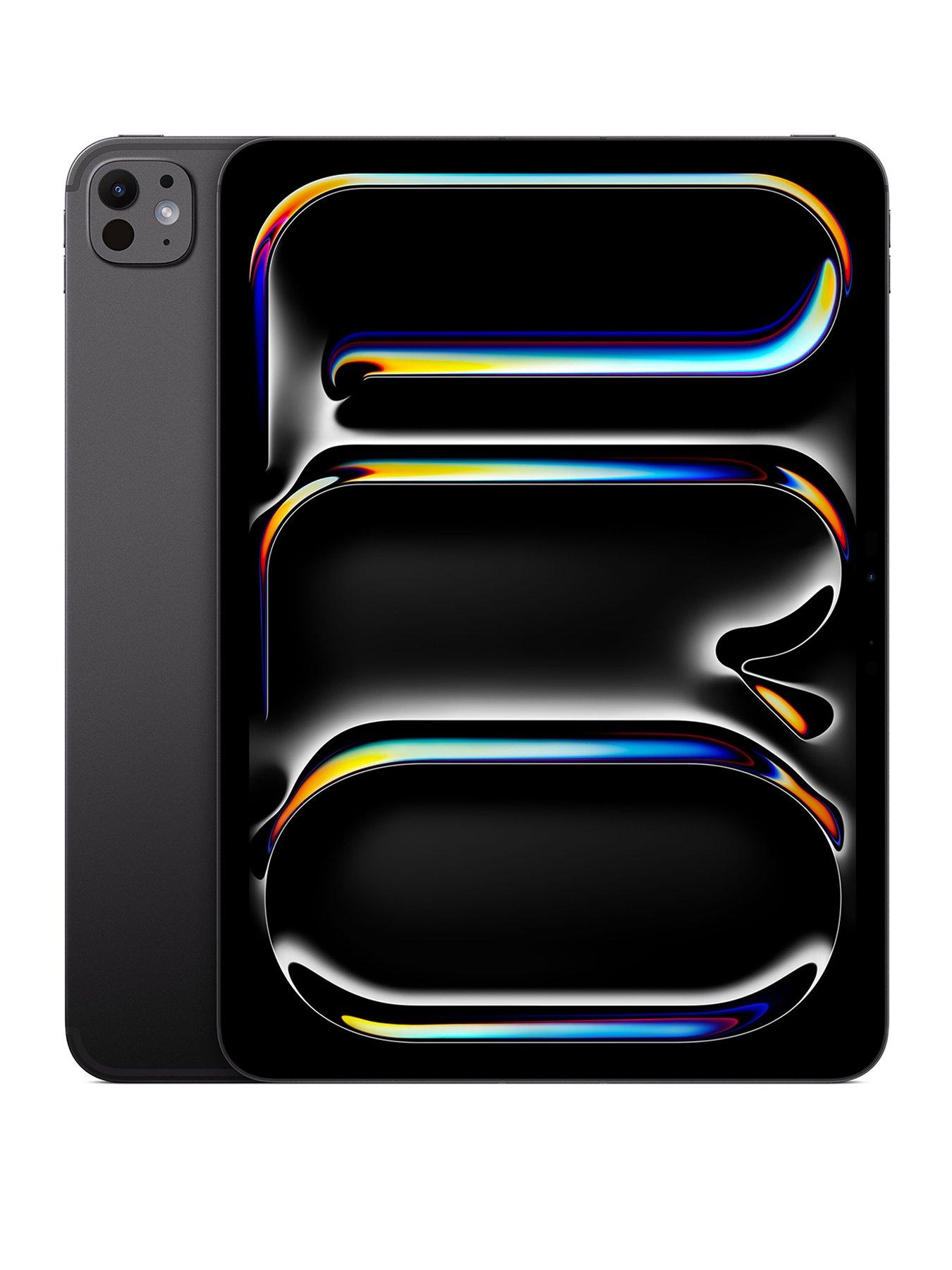 Apple iPad Pro (M5, 2025) 11-inch, Wi-Fi  &  Cellular, 256GB with Standard Glass - Space Black