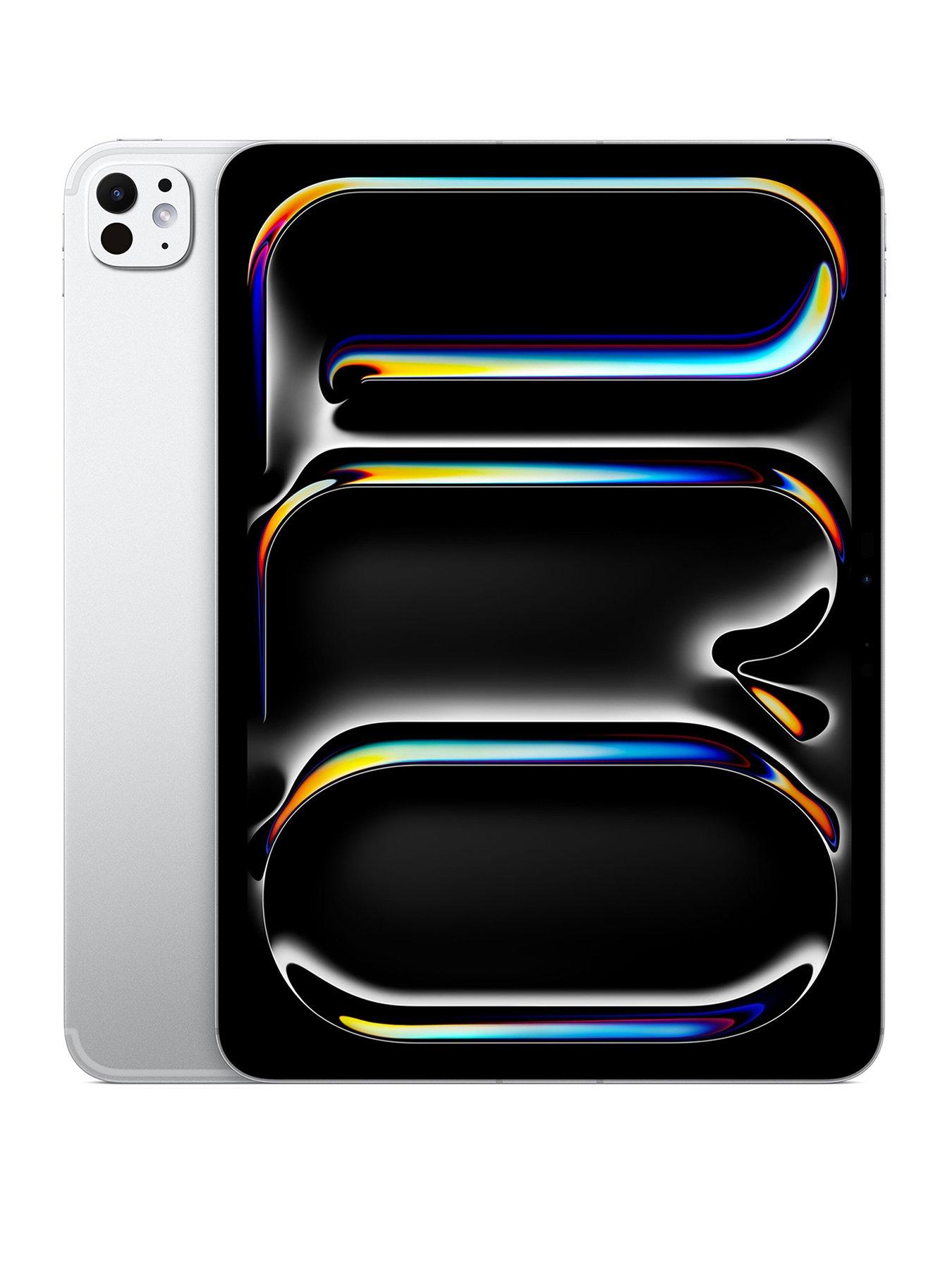 Apple iPad Pro (M5, 2025) 11-inch, Wi-Fi  &  Cellular, 256GB with Standard Glass - Silver