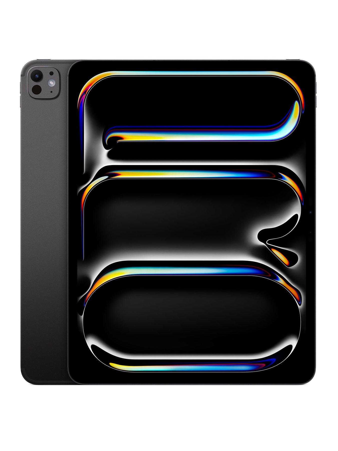  image of apple-ipad-pro-m5-2025-13-inch-wi-fi-amp-cellular-512gb-with-standard-glass-space-black