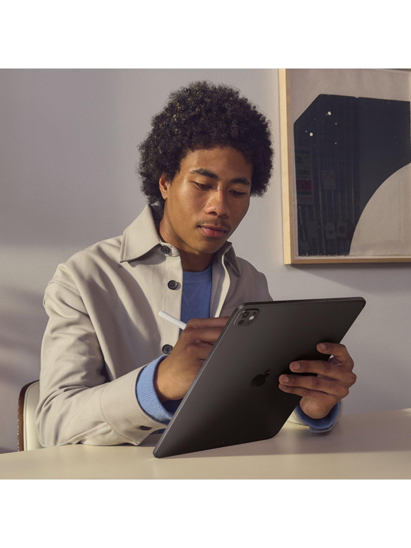  image of apple-ipad-pro-m5-2025-13-inch-wi-fi-amp-cellular-512gb-with-standard-glass-space-black