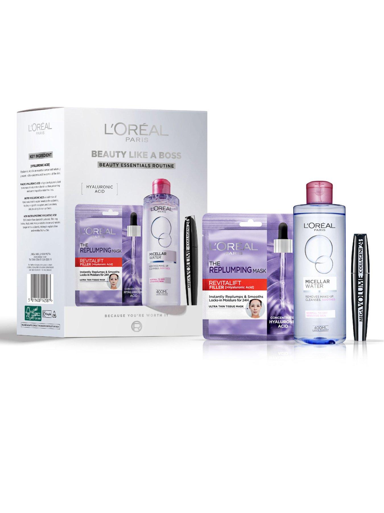  image of loreal-paris-beauty-like-a-boss-beauty-essentials-routine