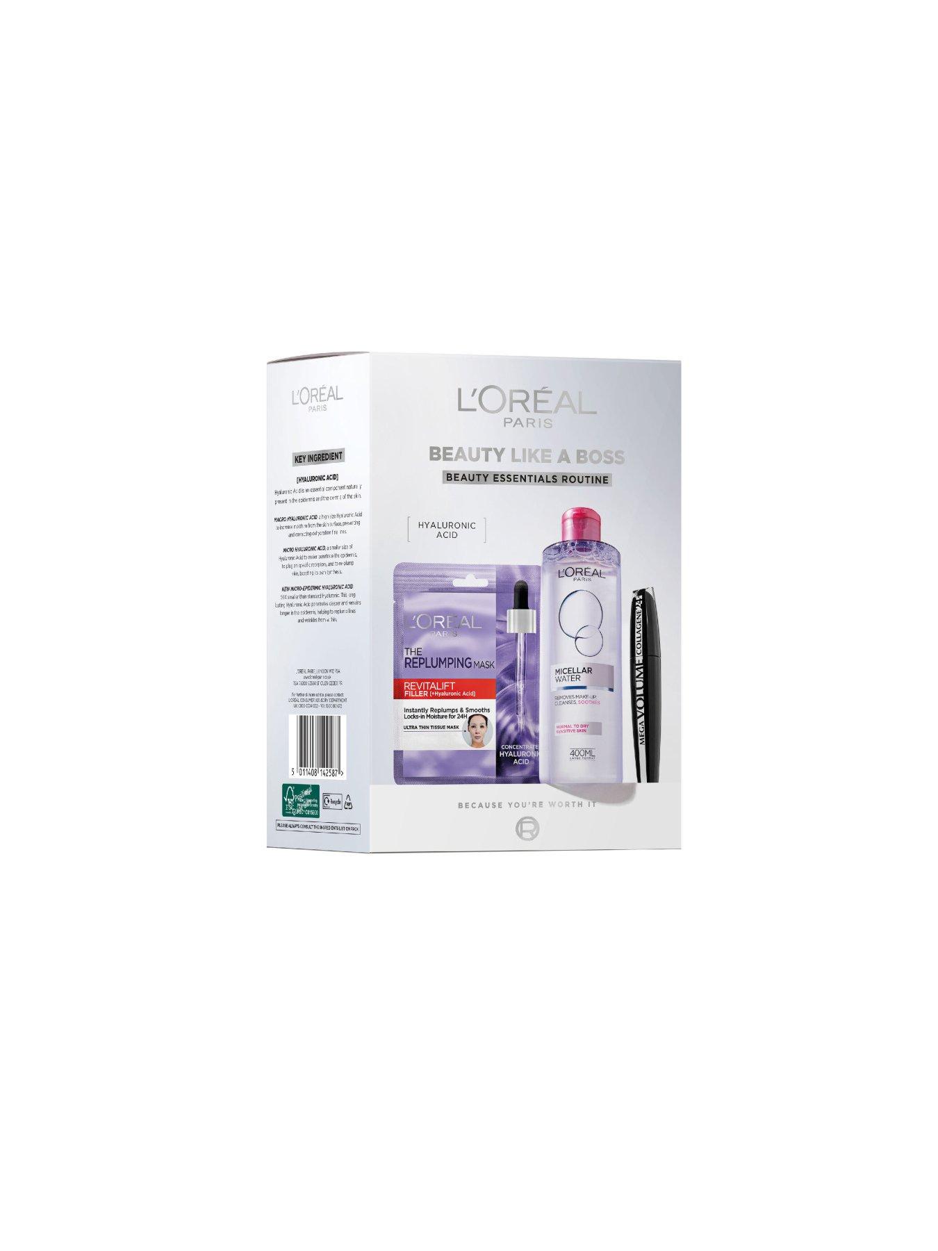  image of loreal-paris-beauty-like-a-boss-beauty-essentials-routine