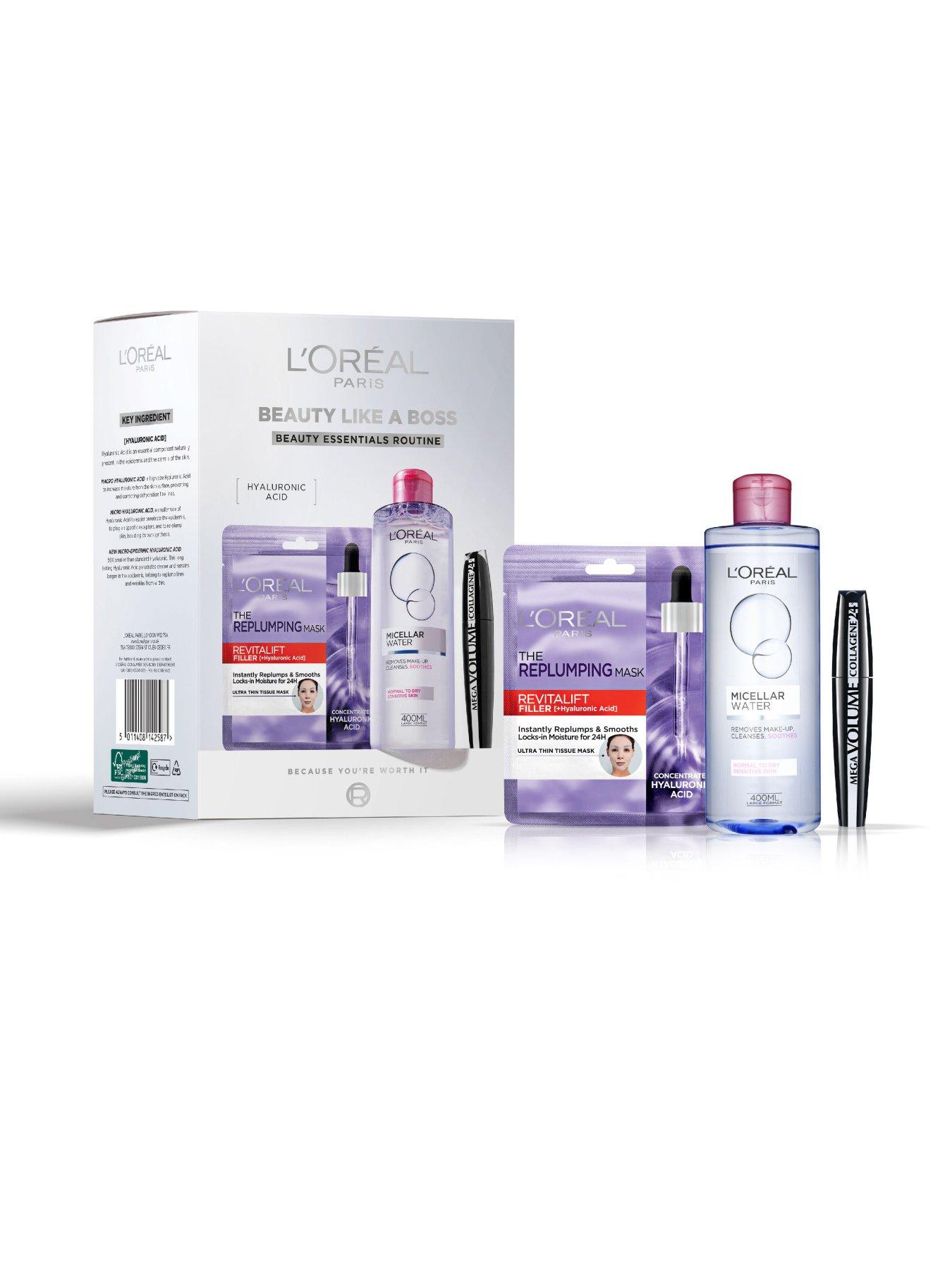  image of loreal-paris-beauty-like-a-boss-beauty-essentials-routine