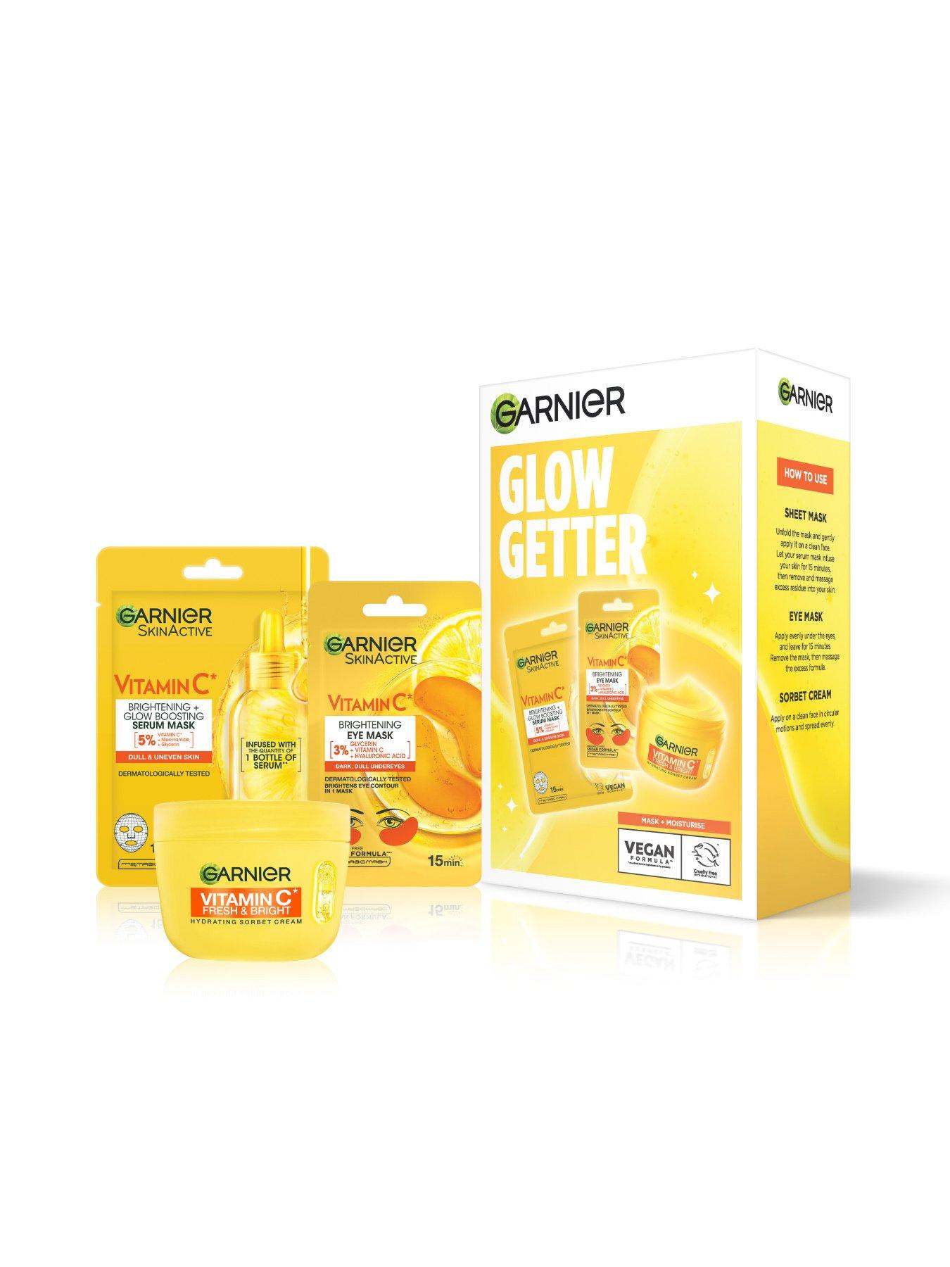 Image 2 of 6 of Garnier Glow Getter Gift Set