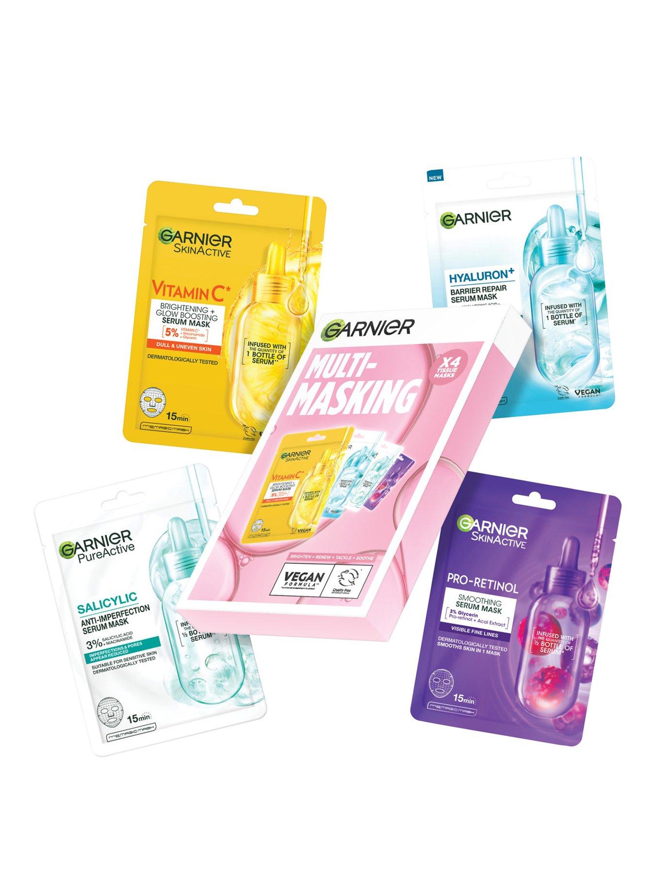 Image 1 of 7 of Garnier Mask All Rounder Gift Set