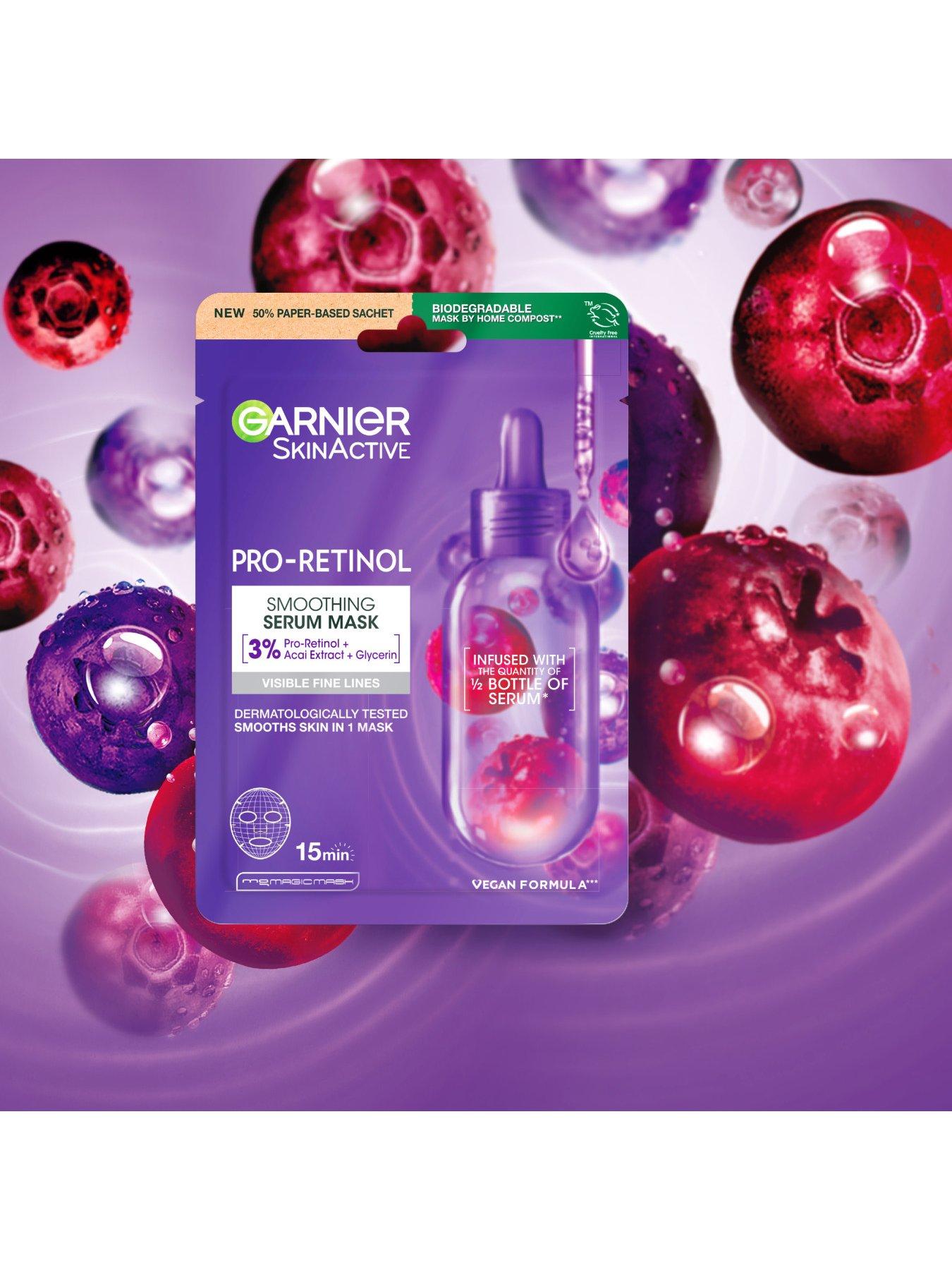 Image 5 of 7 of Garnier Mask All Rounder Gift Set