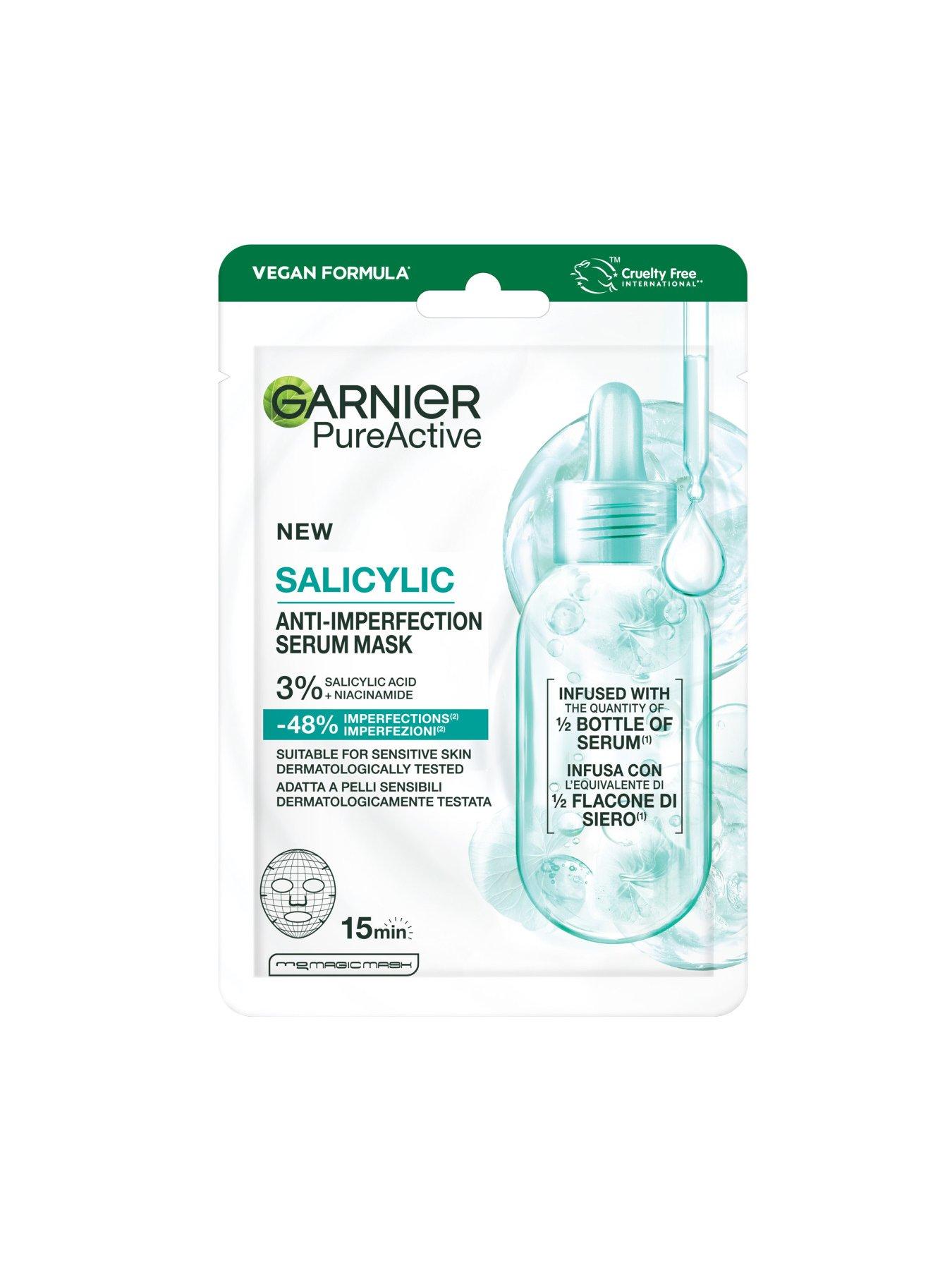 Image 6 of 7 of Garnier Mask All Rounder Gift Set