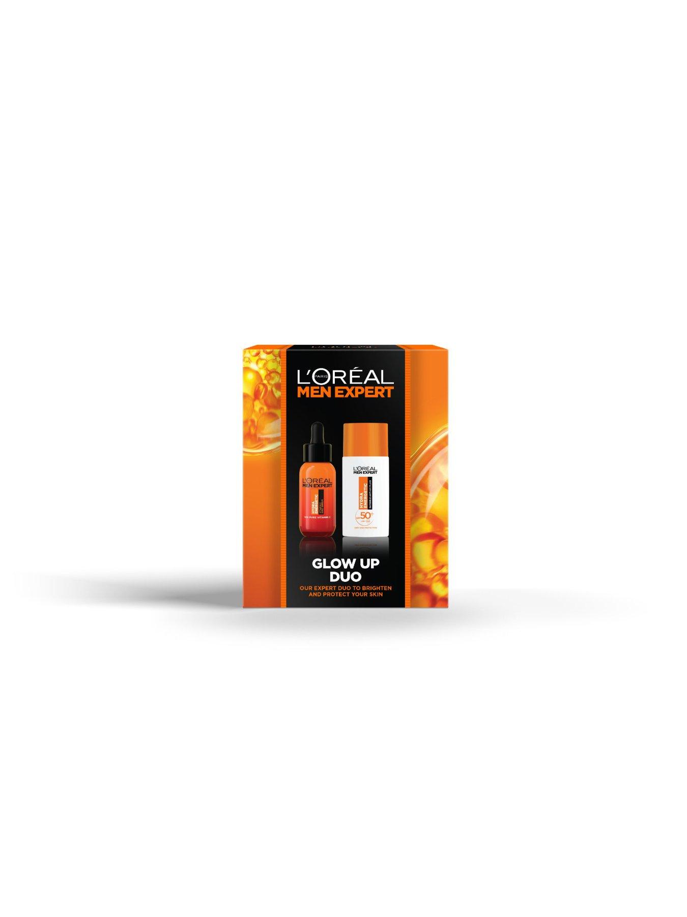 Image 3 of 4 of L'Oreal Paris Men Expert Hydra Energetic Gift Set For Him, Refreshing Face Glow up Duo, Gift Set for Men