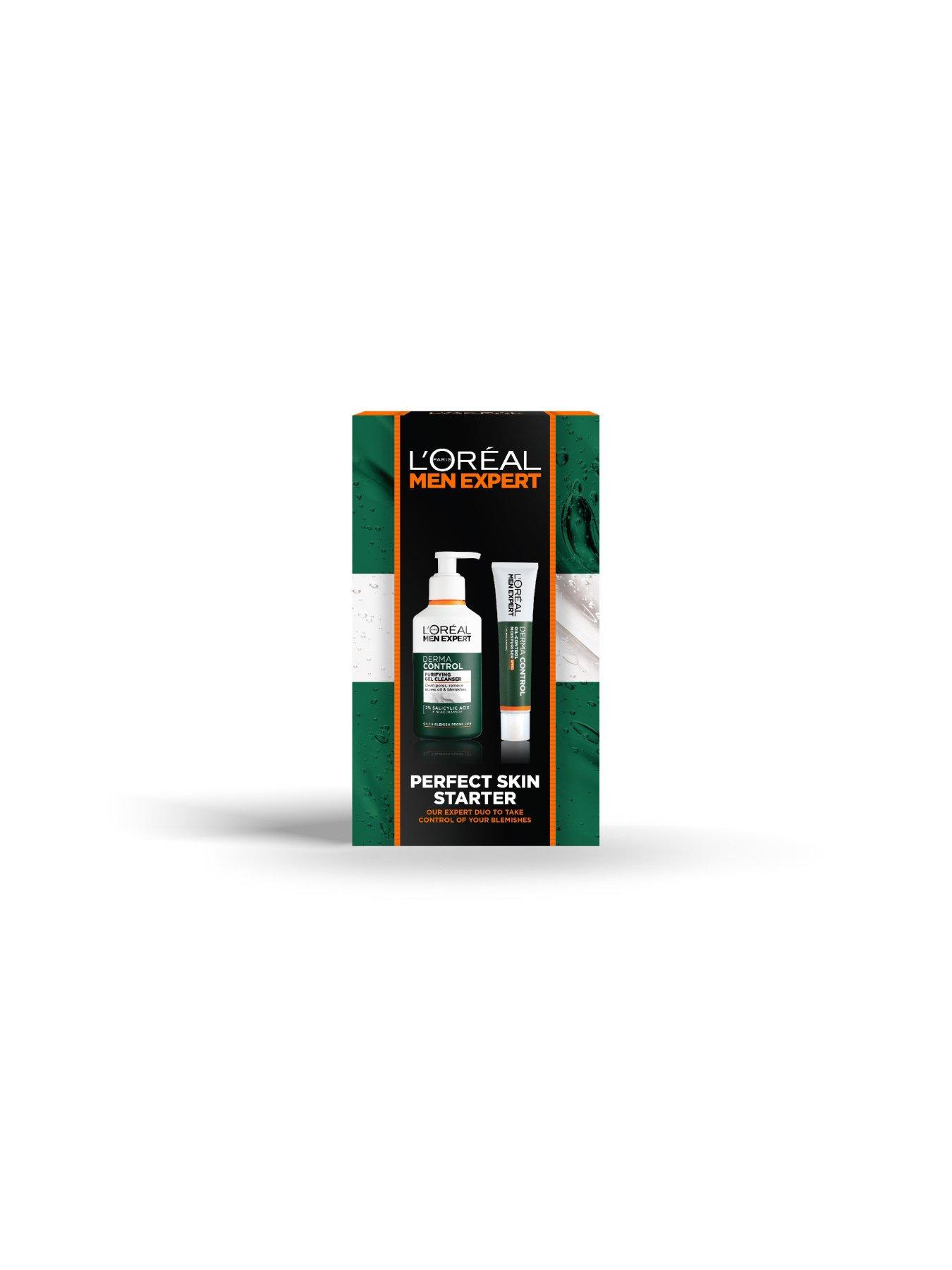 Image 4 of 4 of L'Oreal Paris Men Expert Derma Control Gift Set For Him, Anti-blemish duo for problem and oily skin, Gift Set