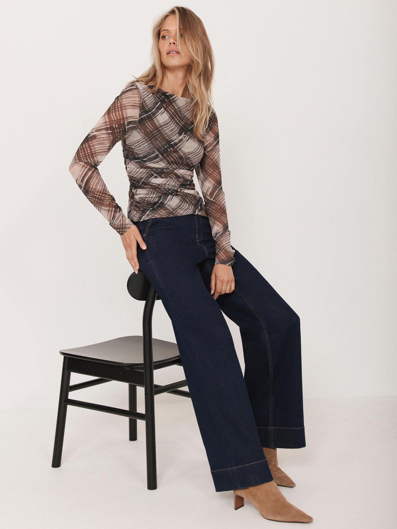 undefined Check Print Mesh Top