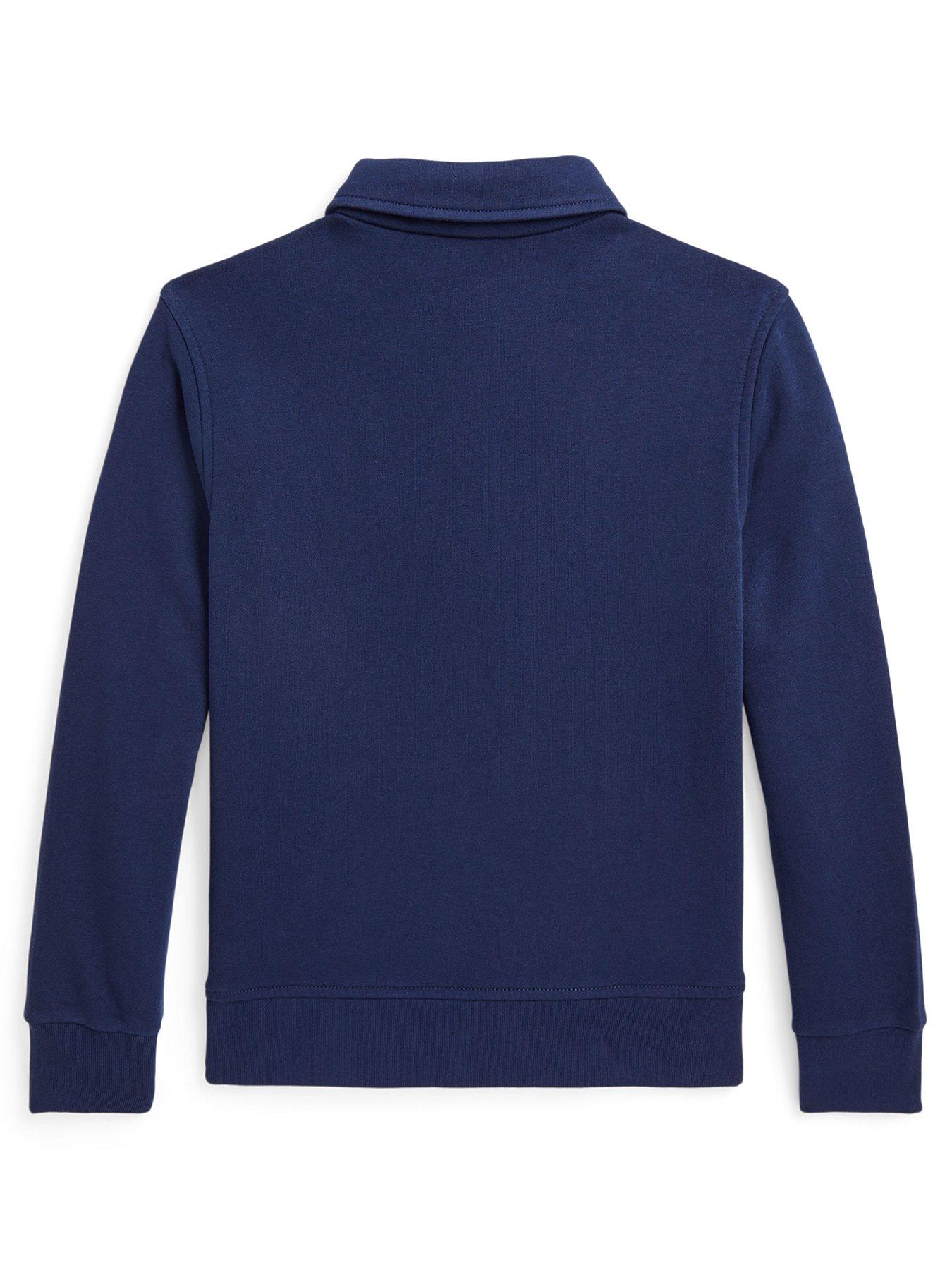 Image 2 of 3 of Polo Ralph Lauren Boys Sweatshirt - Navy