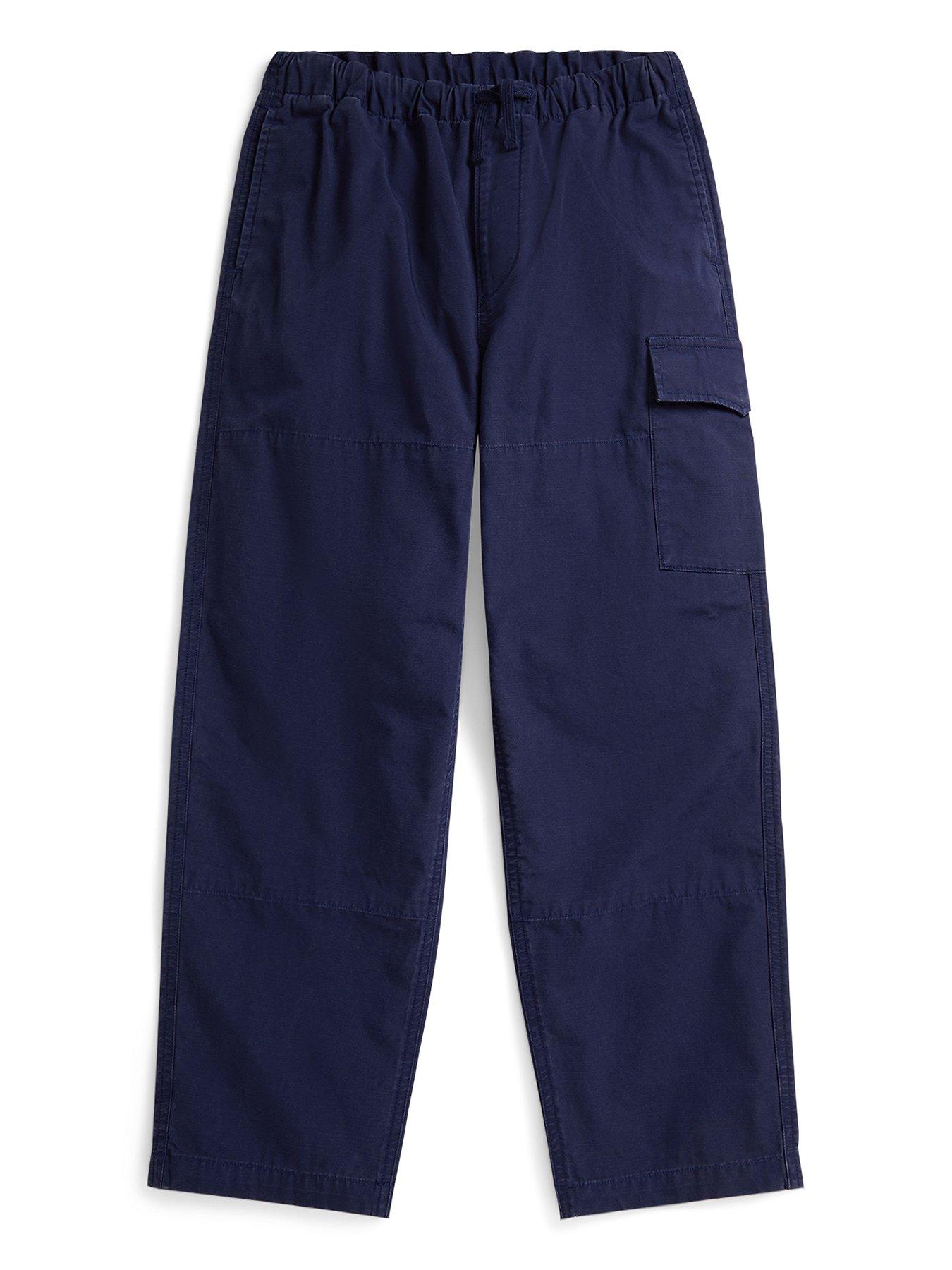 Polo Ralph Lauren Boys Cargo Trouser - Navy