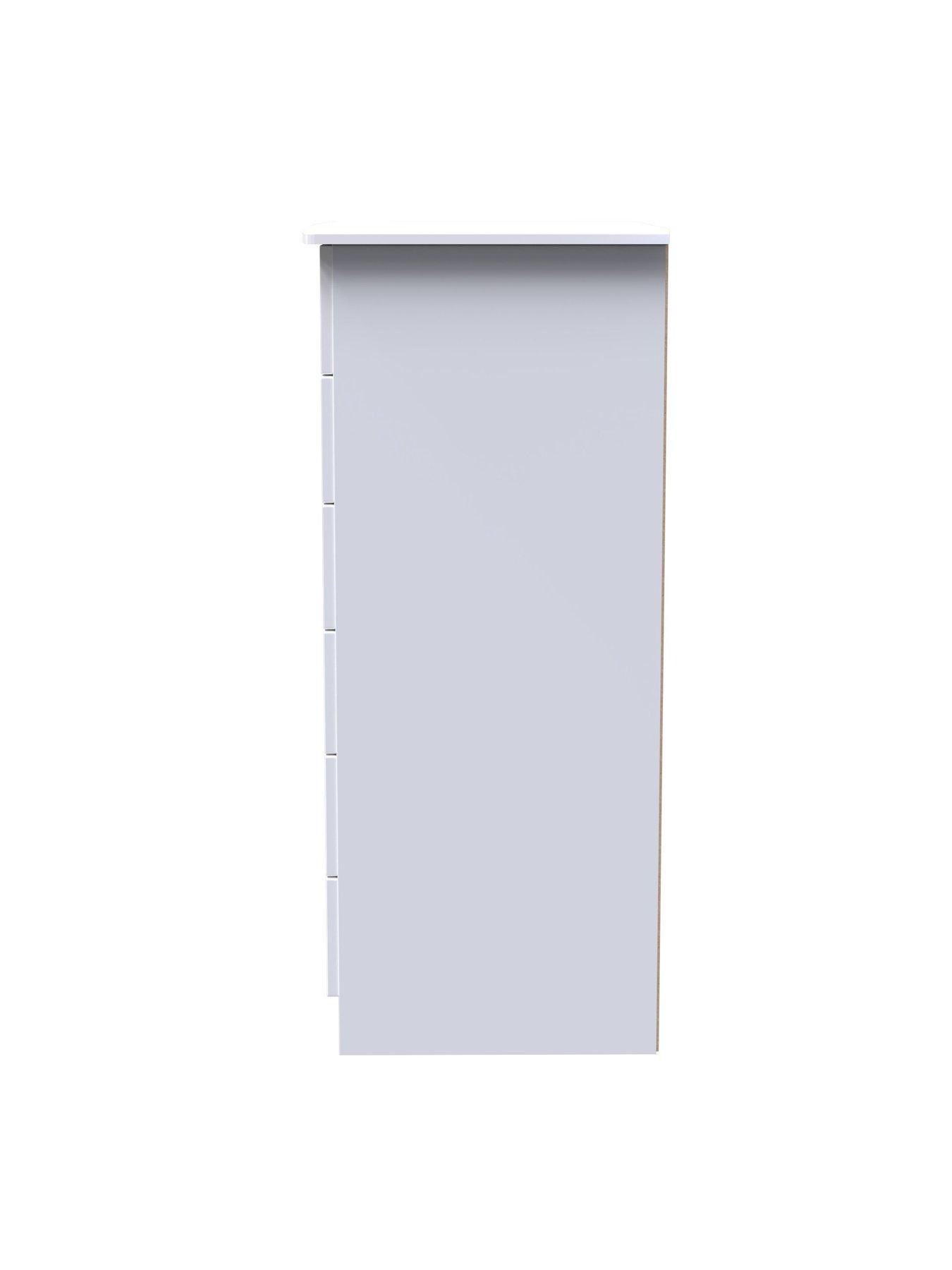 Image 7 of 7 of SWIFT Ella Ready Assembled&nbsp;Kids 1 Door 5 Drawer Wardrobe