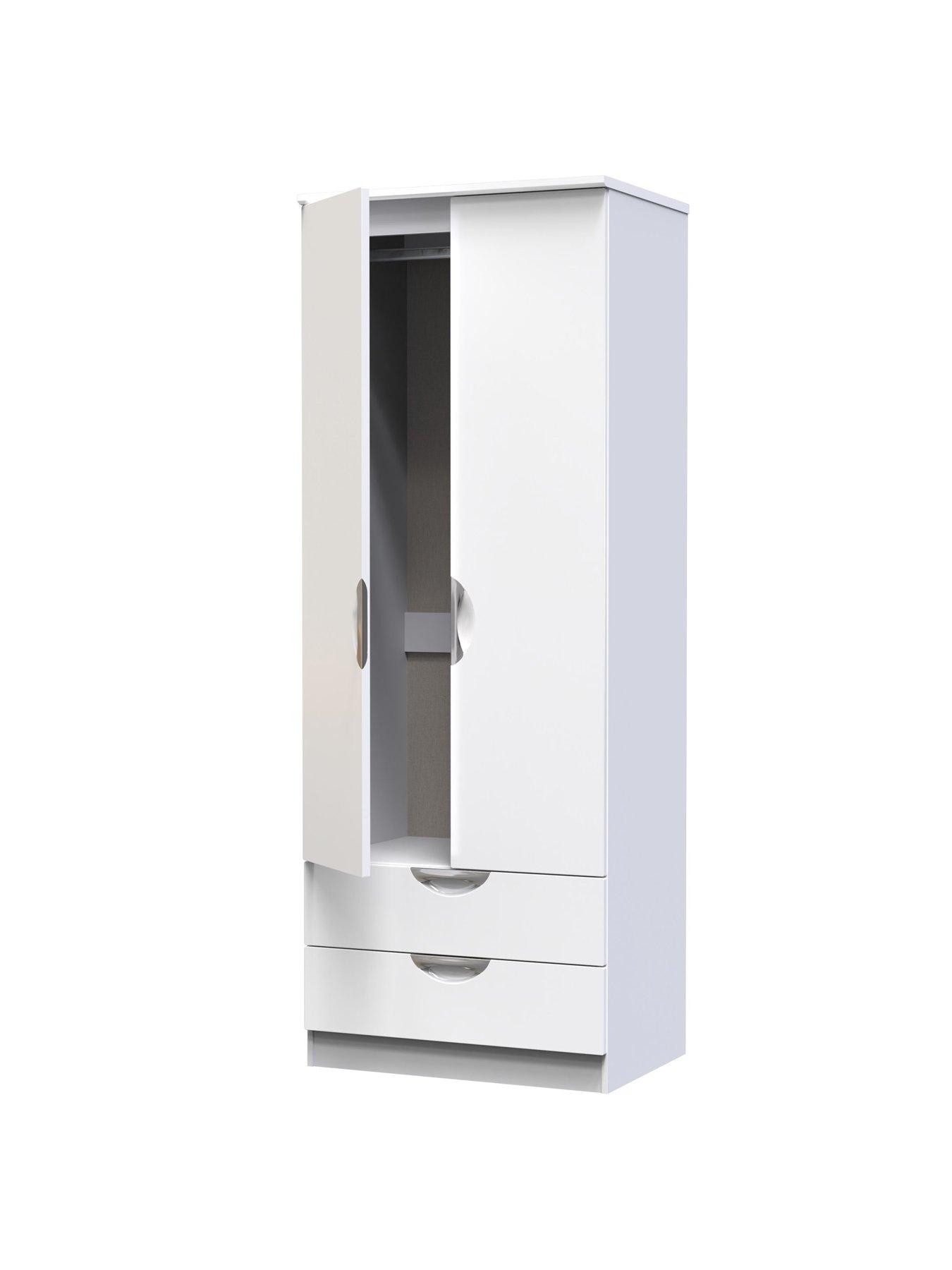 Image 5 of 7 of SWIFT Ella Ready Assembled&nbsp;Kids 2 Door 2 Drawer Wardrobe