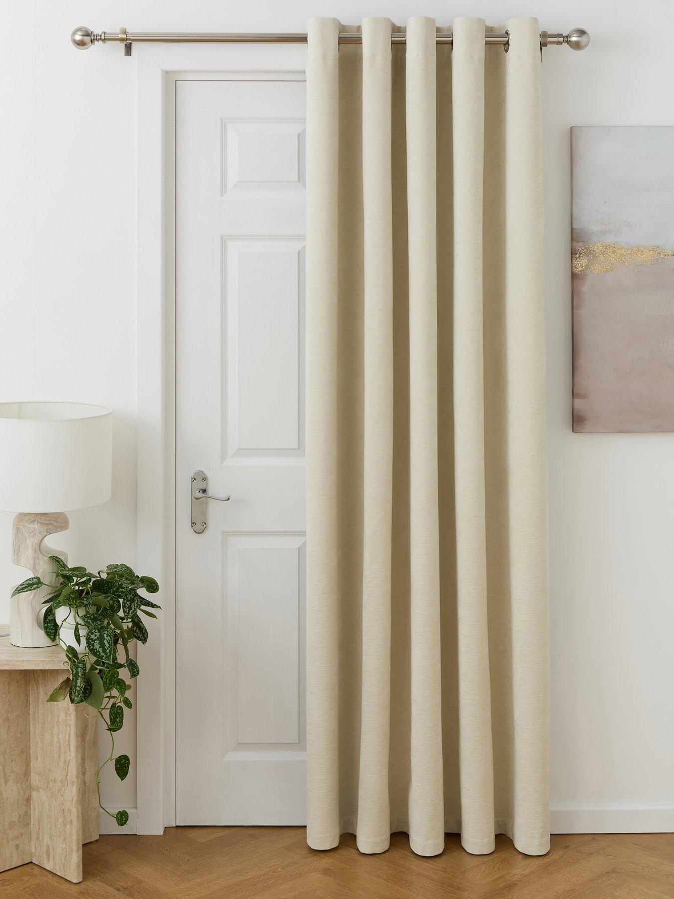 very-home-knightsbridge-chenille-door-curtain-66x84