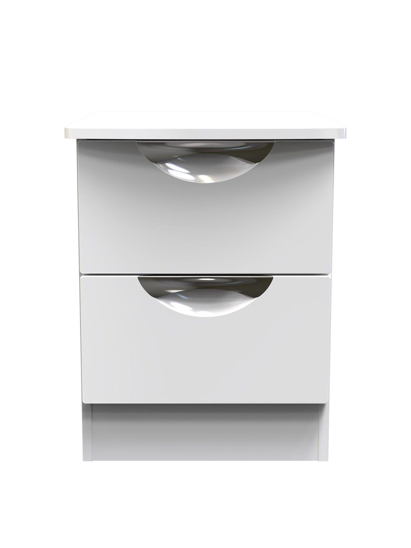 Image 3 of 7 of SWIFT Ella Ready Assembled&nbsp;Kids Bedroom Package - Wardrobe, Bedside Table &amp; 4 Drawer Chest